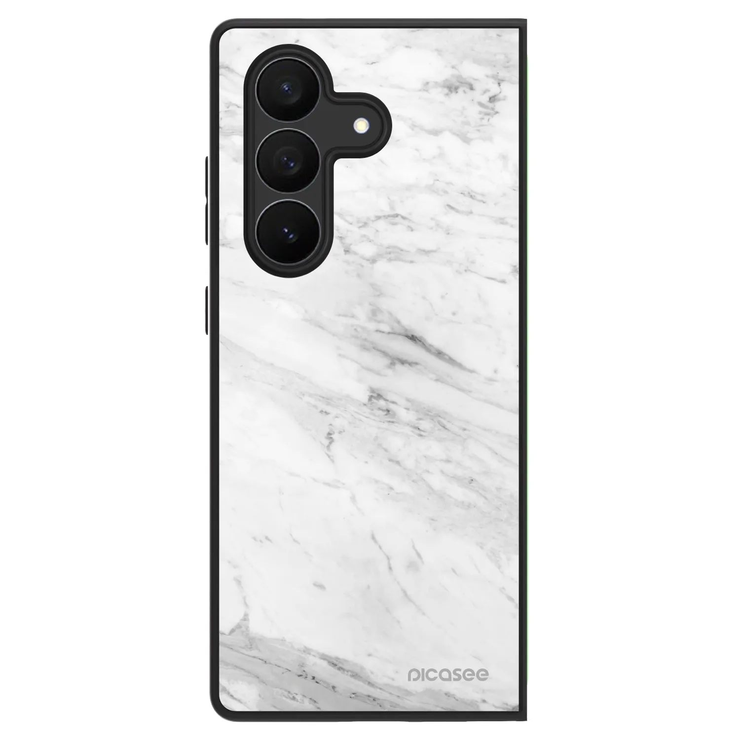 Picasee ULTIMATE CASE Samsung Galaxy Z Fold7 5G - készülékre - White marble