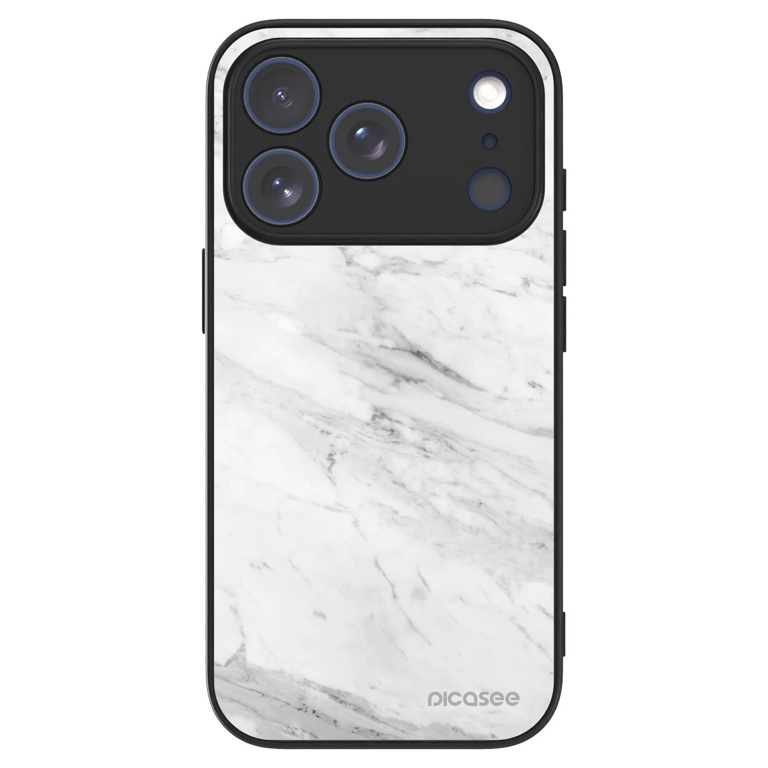 Picasee ULTIMATE CASE MagSafe Apple iPhone 17 Pro - készülékre - White marble