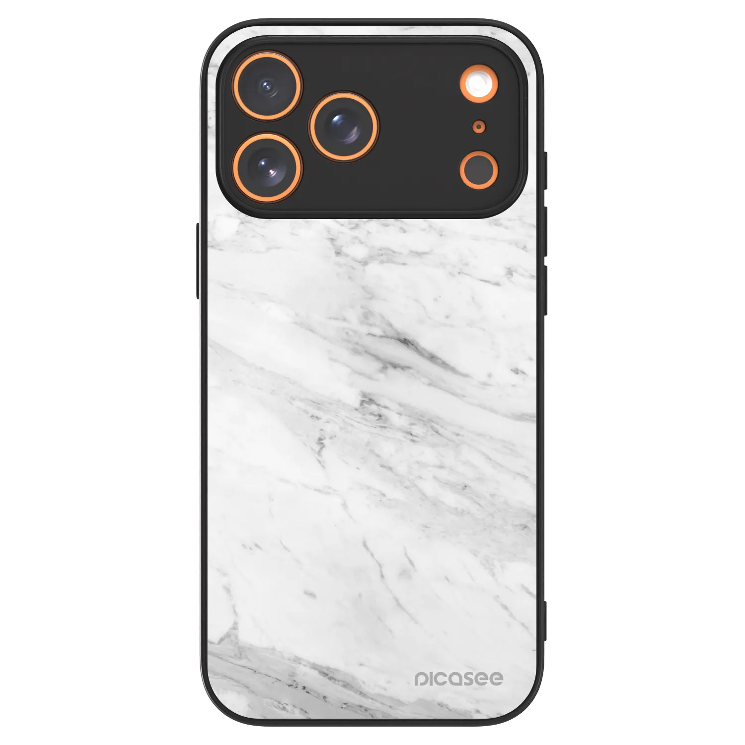 Picasee ULTIMATE CASE Apple iPhone 17 Pro Max - készülékre - White marble