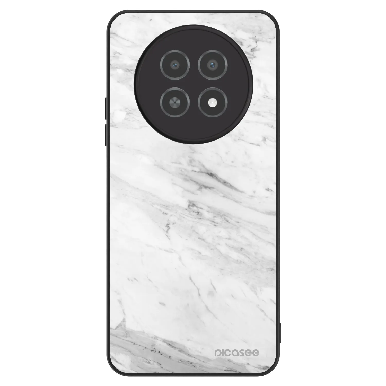 Picasee ULTIMATE CASE Realme 12X - készülékre - White marble
