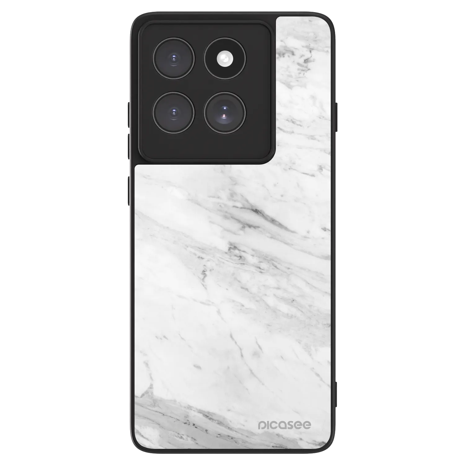 Picasee ULTIMATE CASE Motorola Edge 60 5G - készülékre - White marble