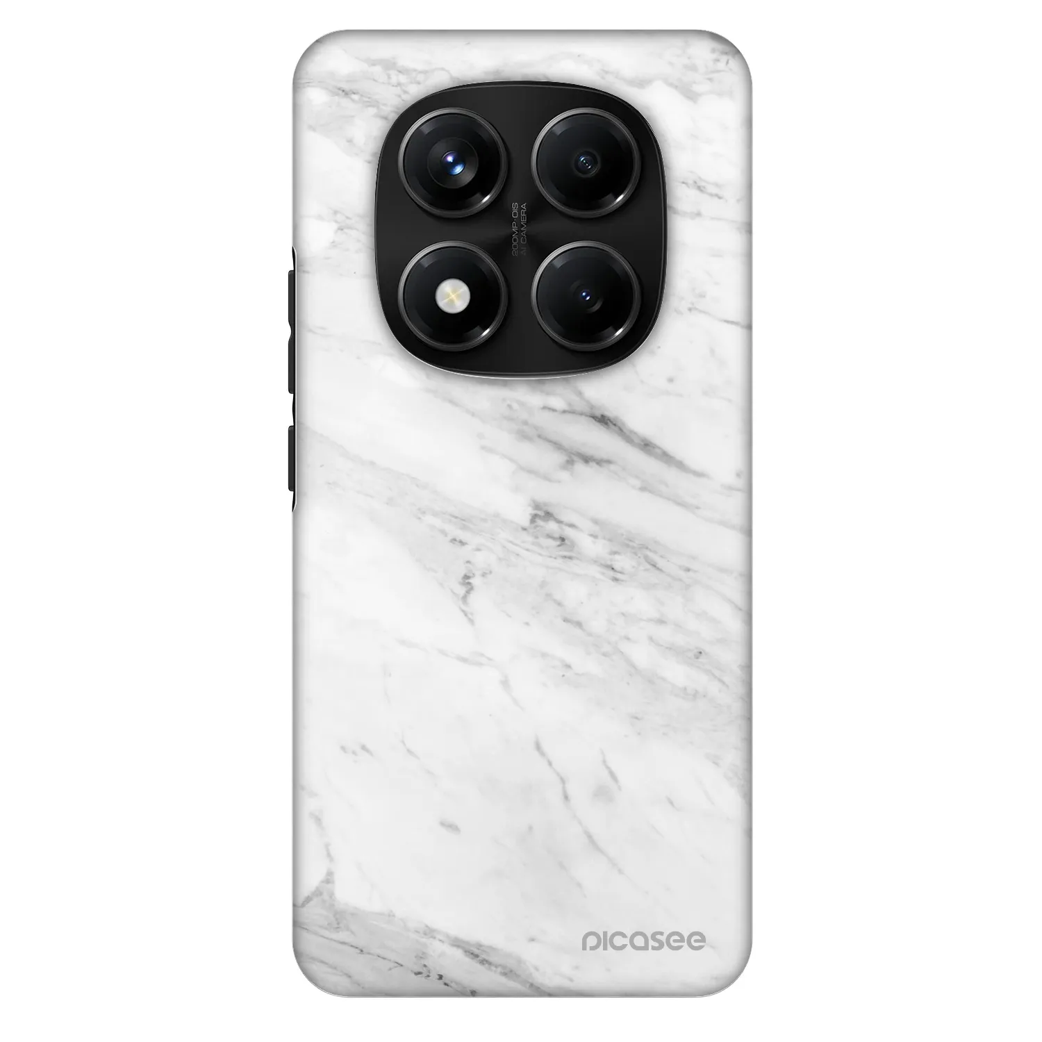 Picasee Fashion Case Xiaomi Redmi Note 14 Pro+ 5G - White marble