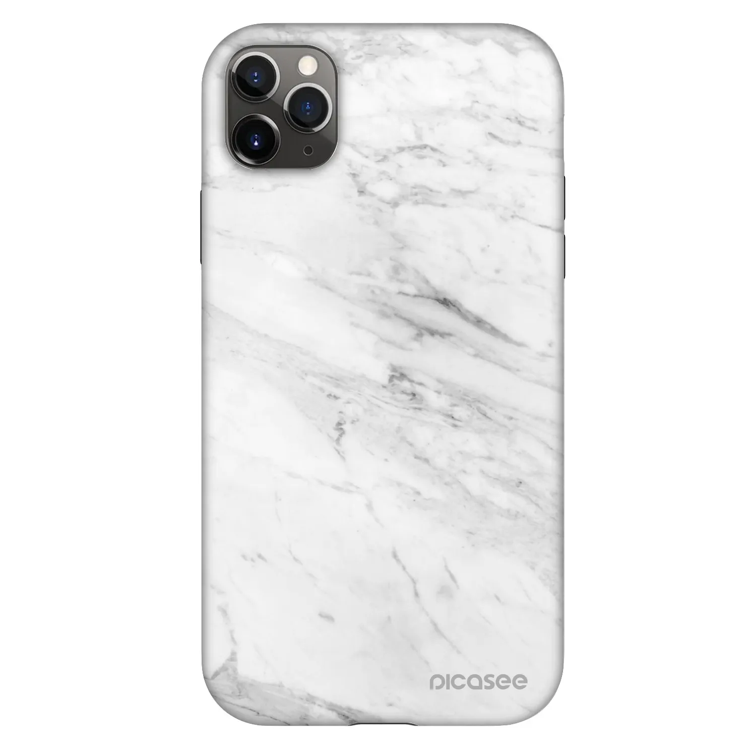 Picasee Fashion Case Apple iPhone 11 Pro Max - White marble