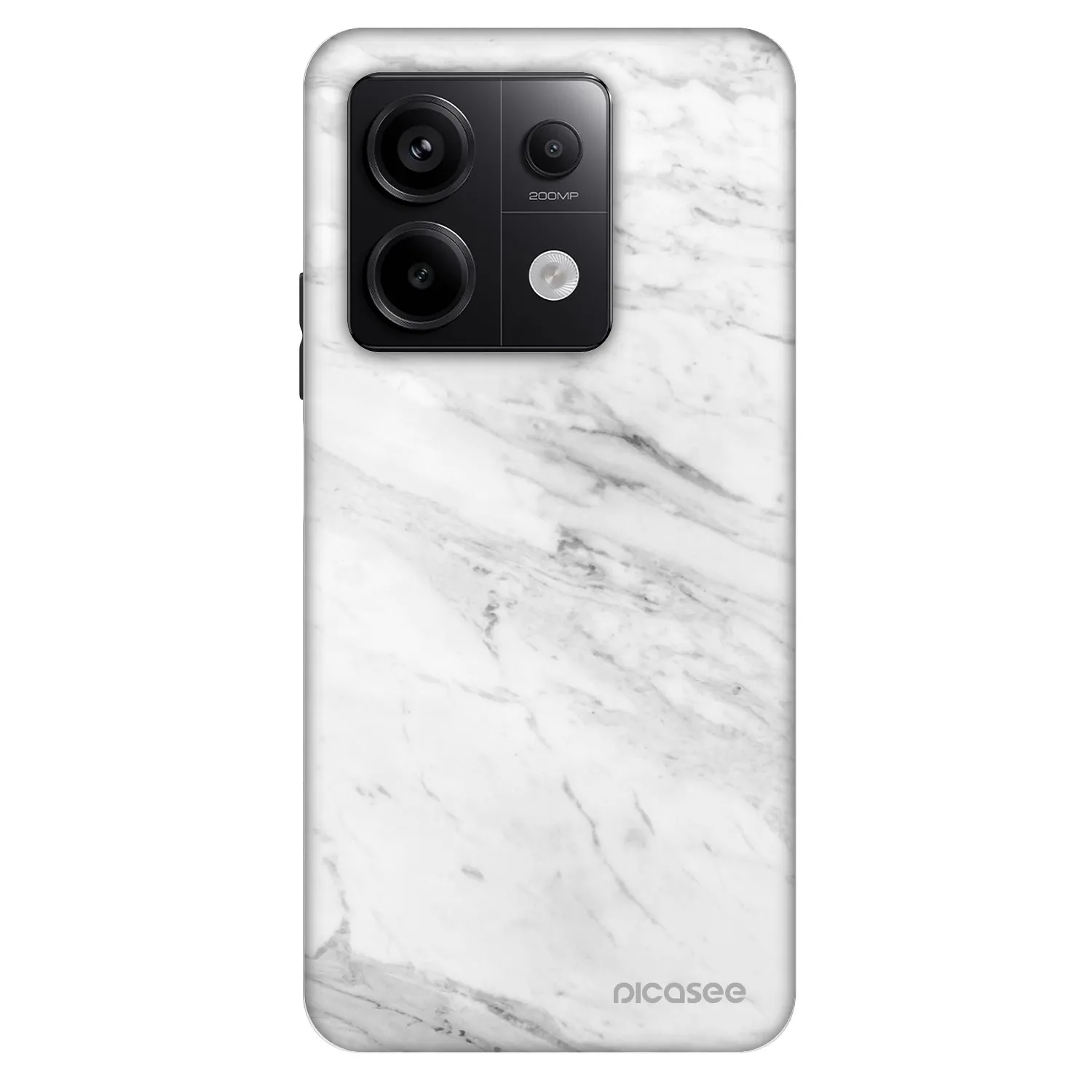 Picasee Fashion Case Xiaomi Redmi Note 13 Pro 5G - White marble