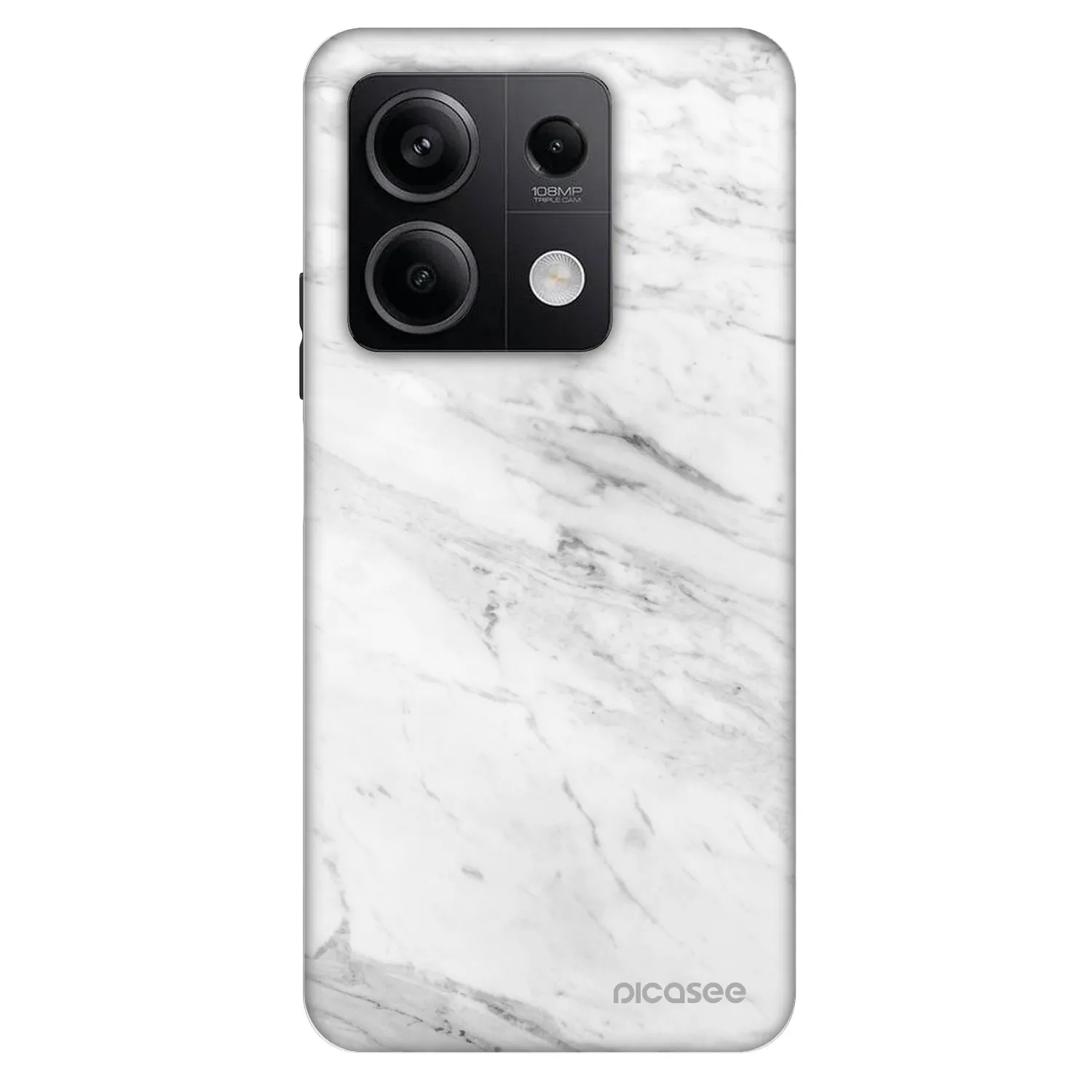 Picasee Fashion Case Xiaomi Redmi Note 13 5G - White marble