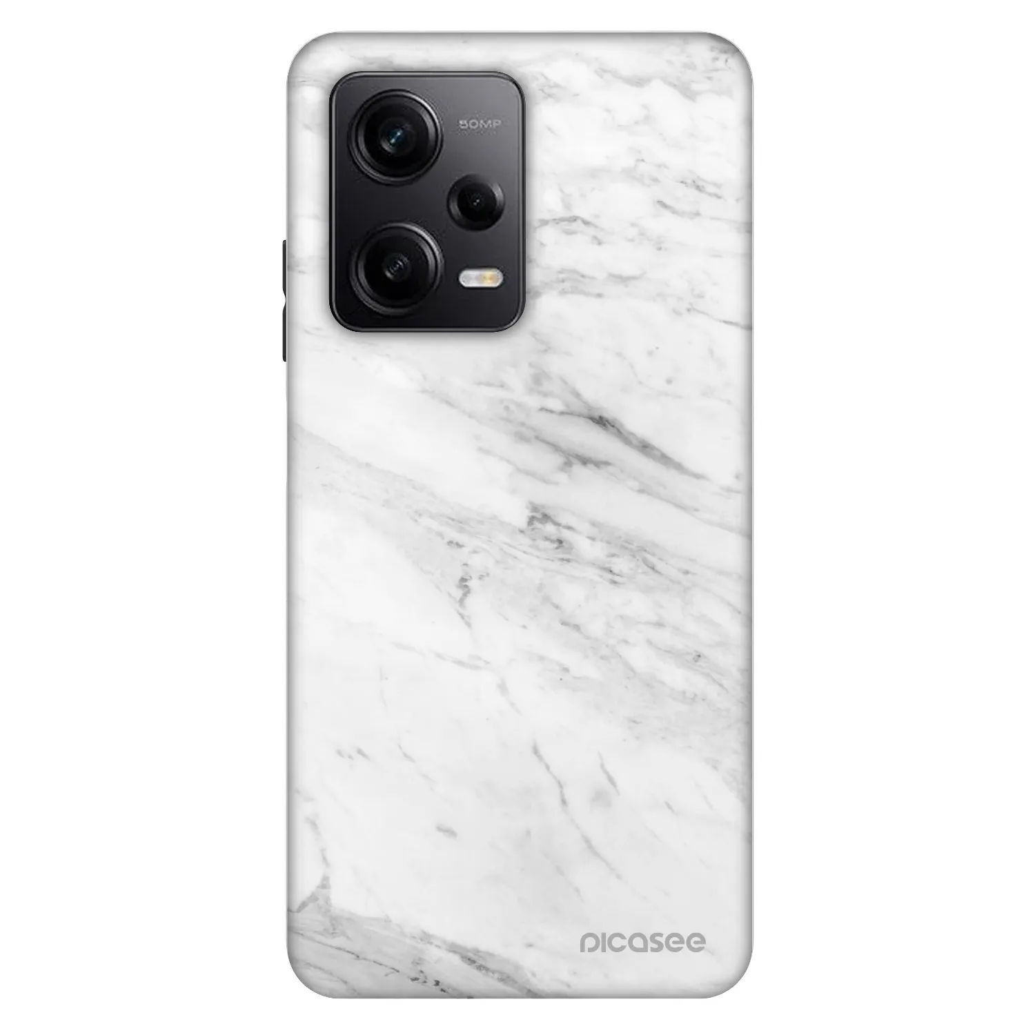 Picasee Fashion Case Xiaomi Redmi Note 12 Pro+ 5G - White marble