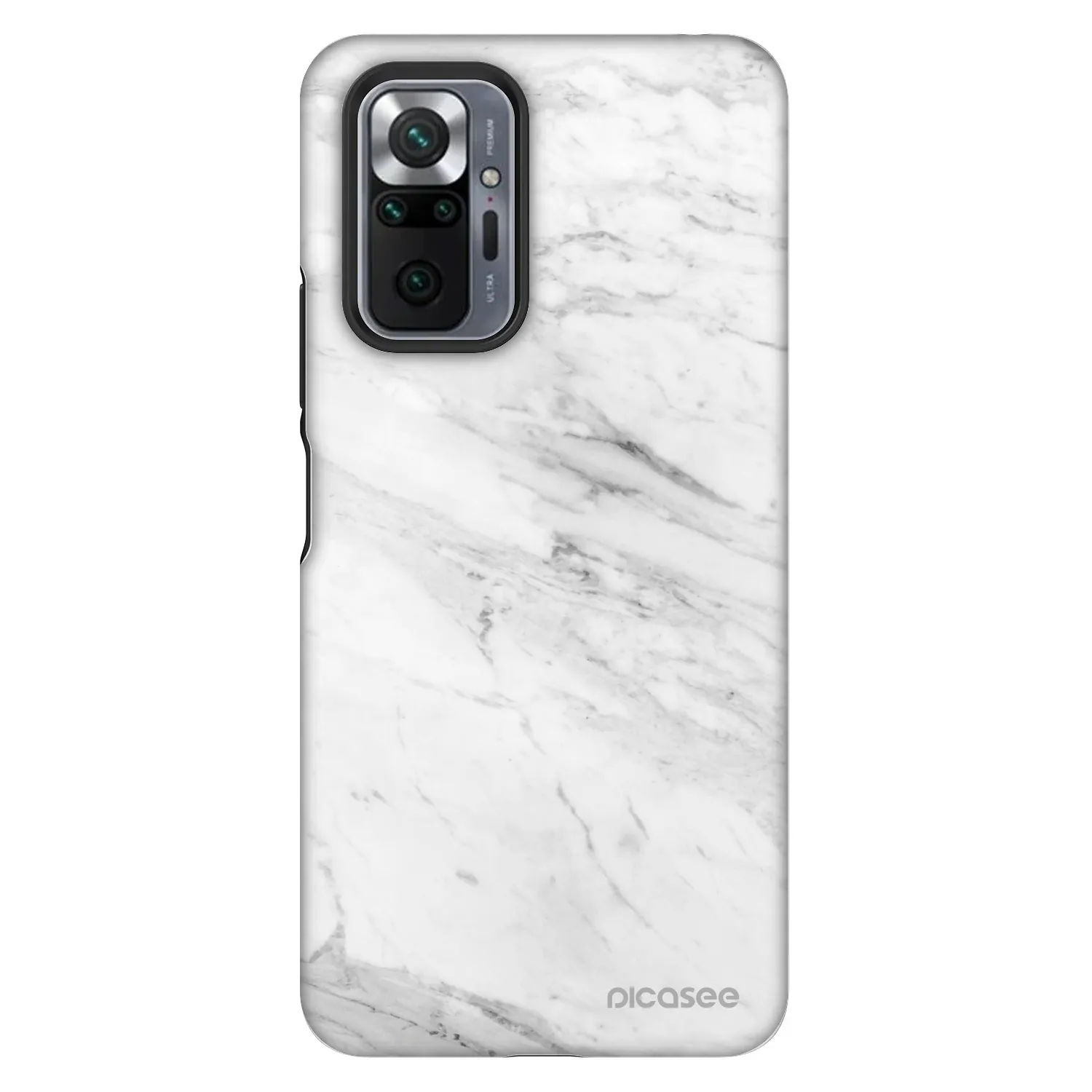 Picasee Fashion Case Xiaomi Redmi Note 10 Pro - White marble