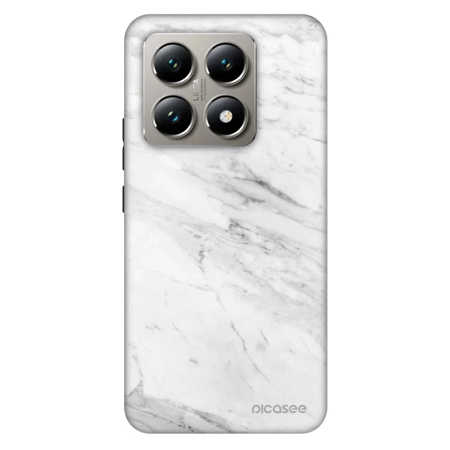 Picasee Fashion Case Xiaomi 14T - White marble