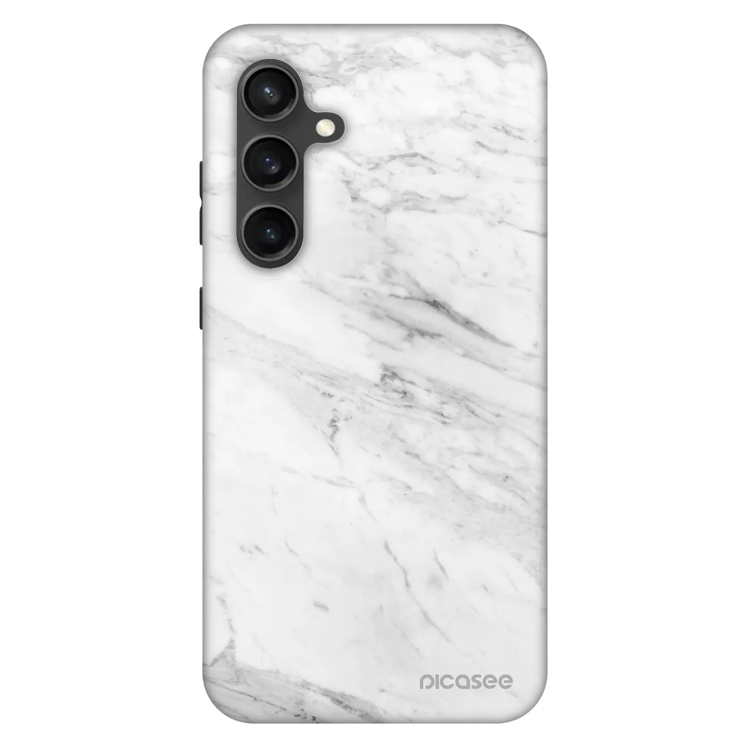 Picasee Fashion Case Samsung Galaxy S24 FE S721B - White marble
