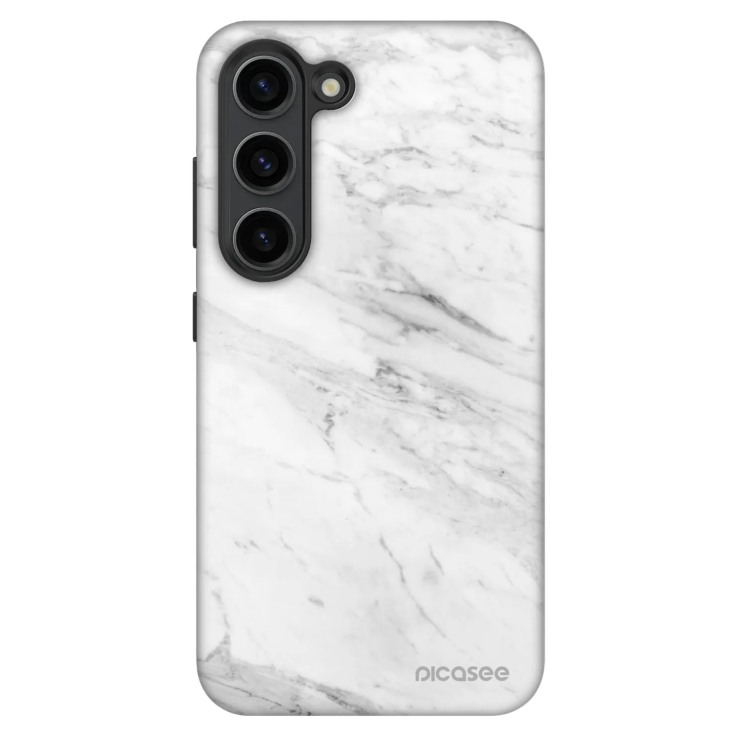 Picasee Fashion Case Samsung Galaxy S23+ 5G - White marble