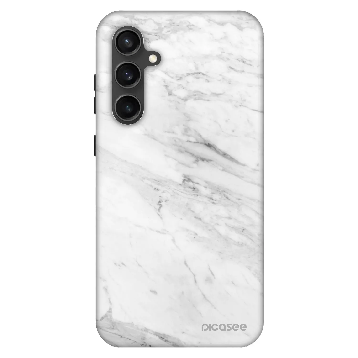 Picasee Fashion Case Samsung Galaxy S23 FE S711B - White marble