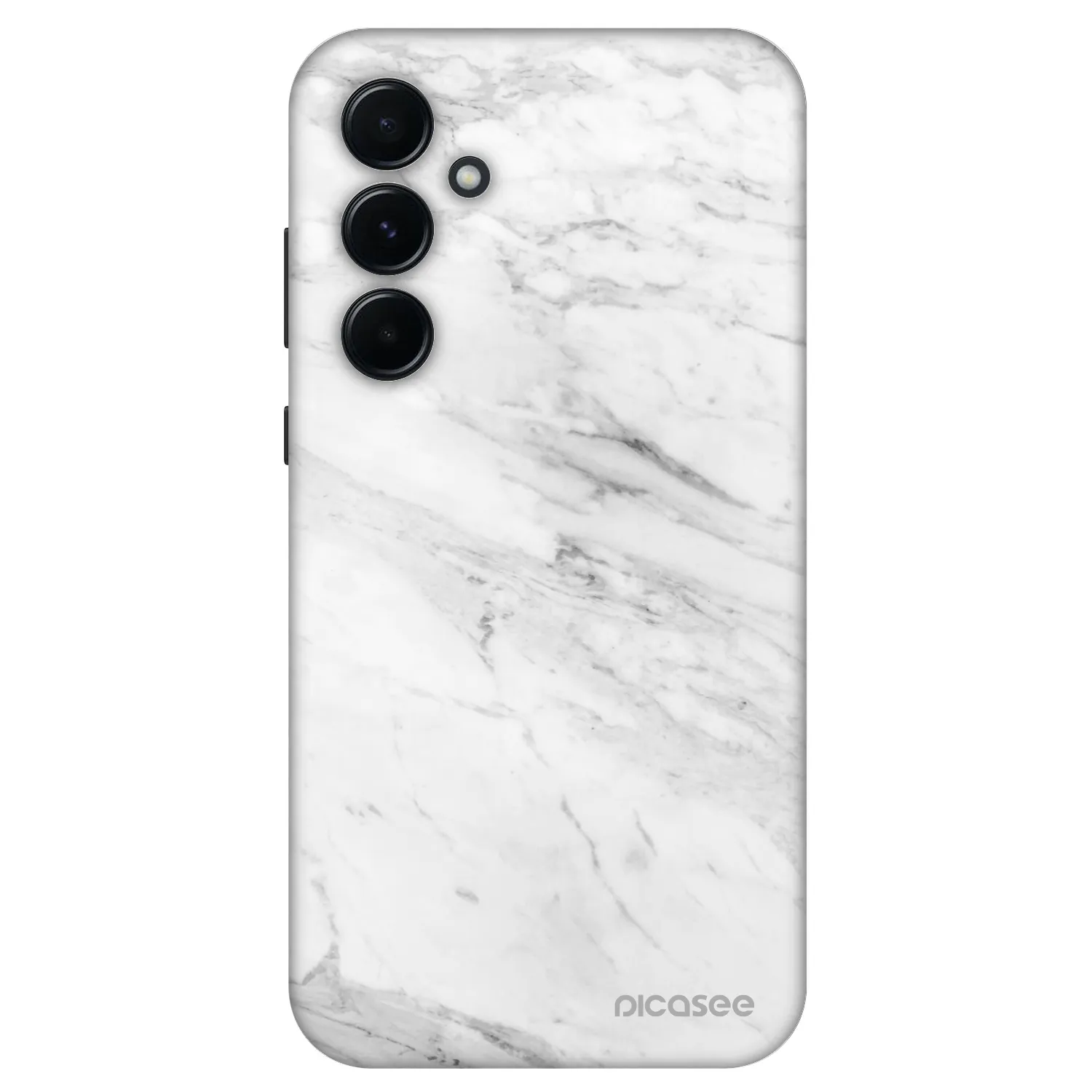 Picasee Fashion Case Samsung Galaxy A55 5G A556B - White marble