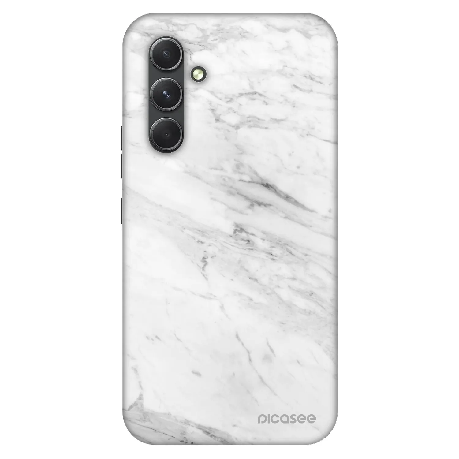 Picasee Fashion Case Samsung Galaxy A54 5G A546B - White marble