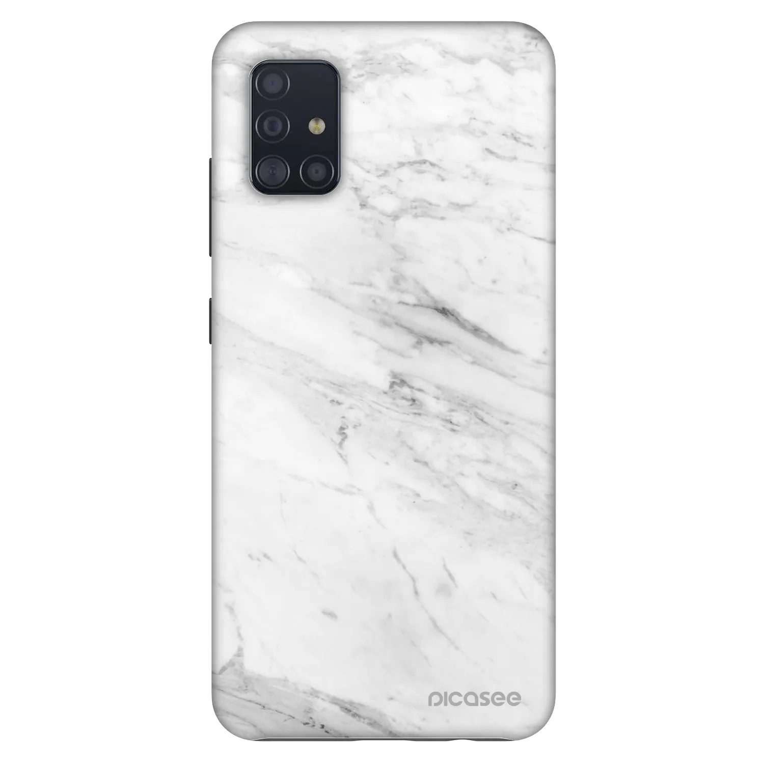 Picasee Fashion Case Samsung Galaxy A51 A515F - White marble