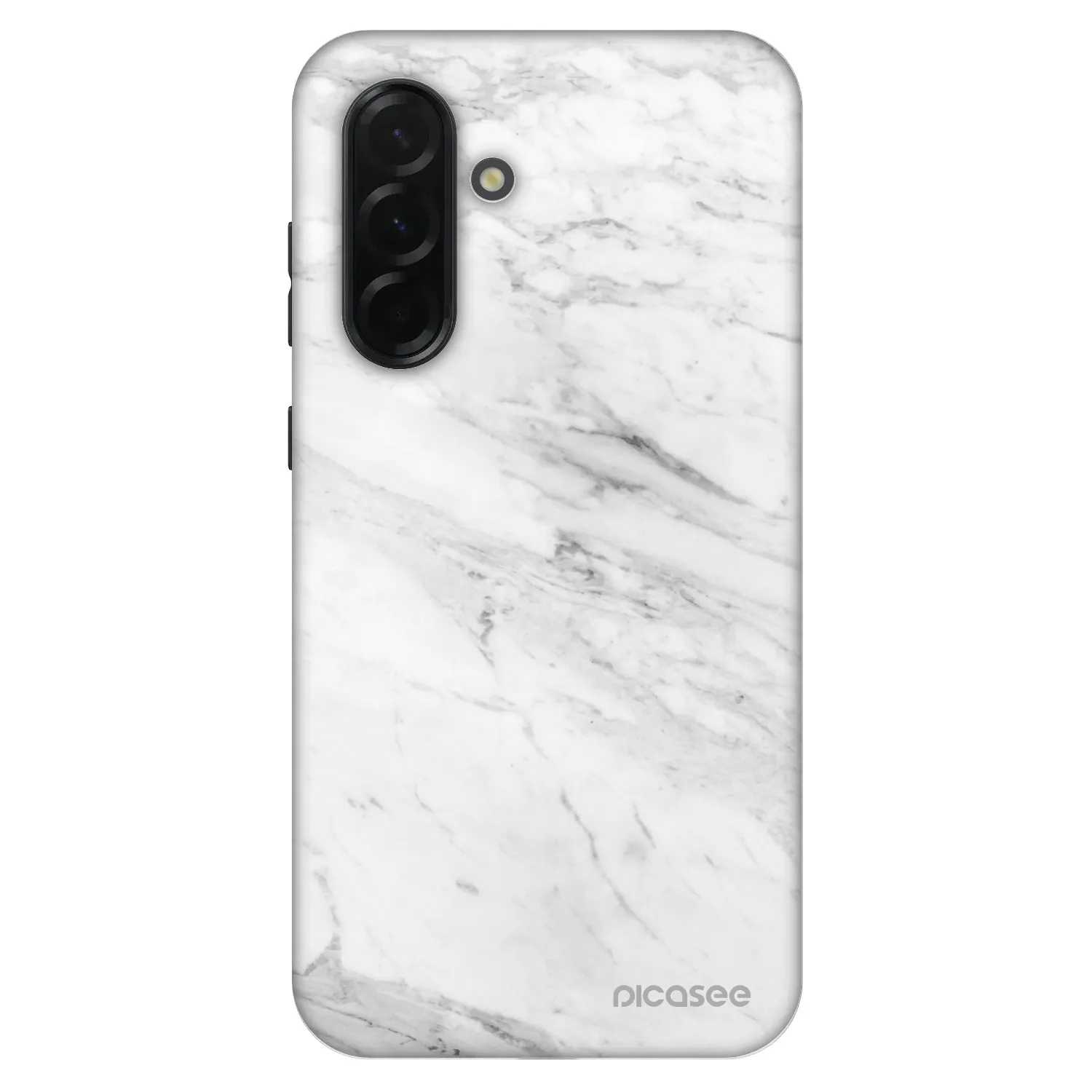 Picasee Fashion Case Samsung Galaxy A36 5G - White marble
