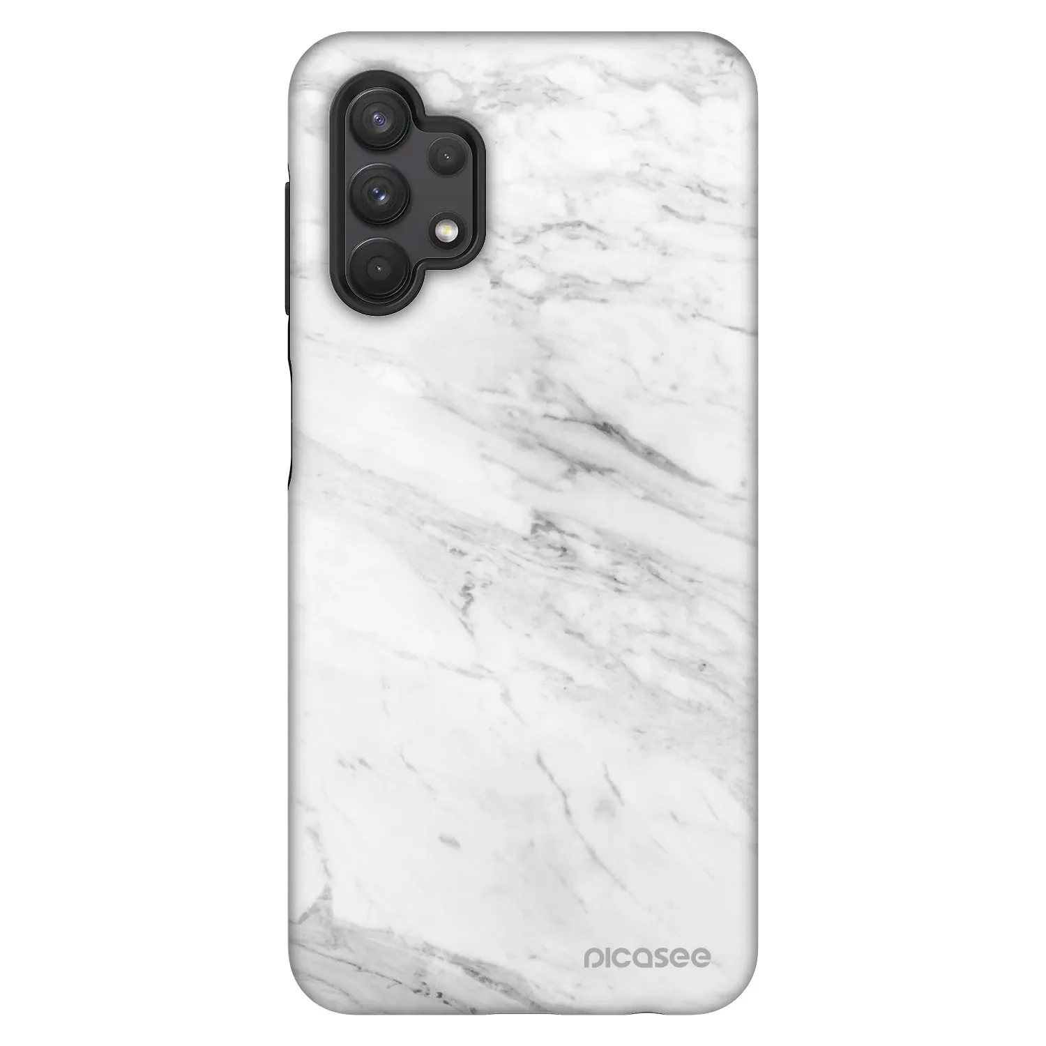 Picasee Fashion Case Samsung Galaxy A32 5G A326B - White marble