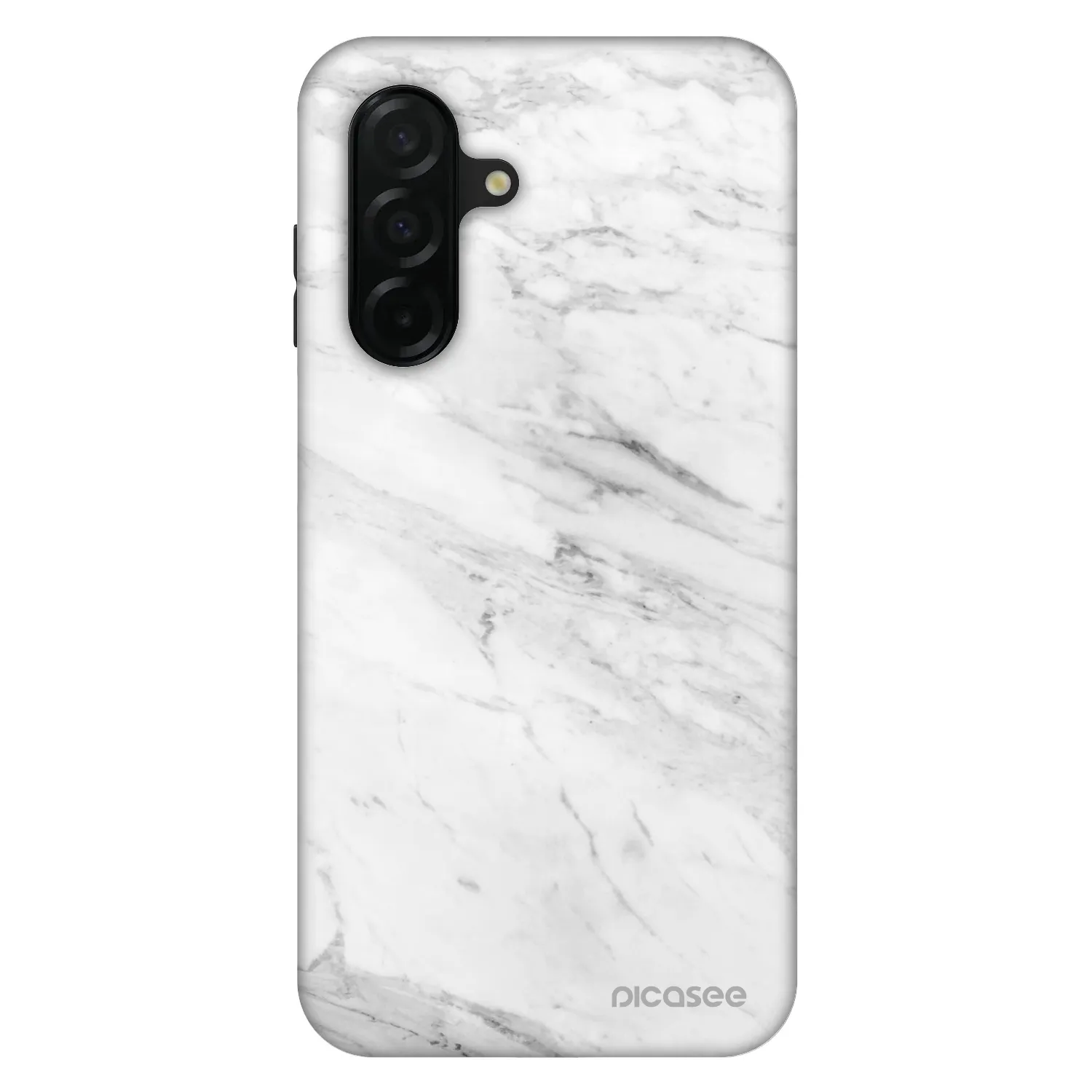 Picasee Fashion Case Samsung Galaxy A26 5G A266B - White marble