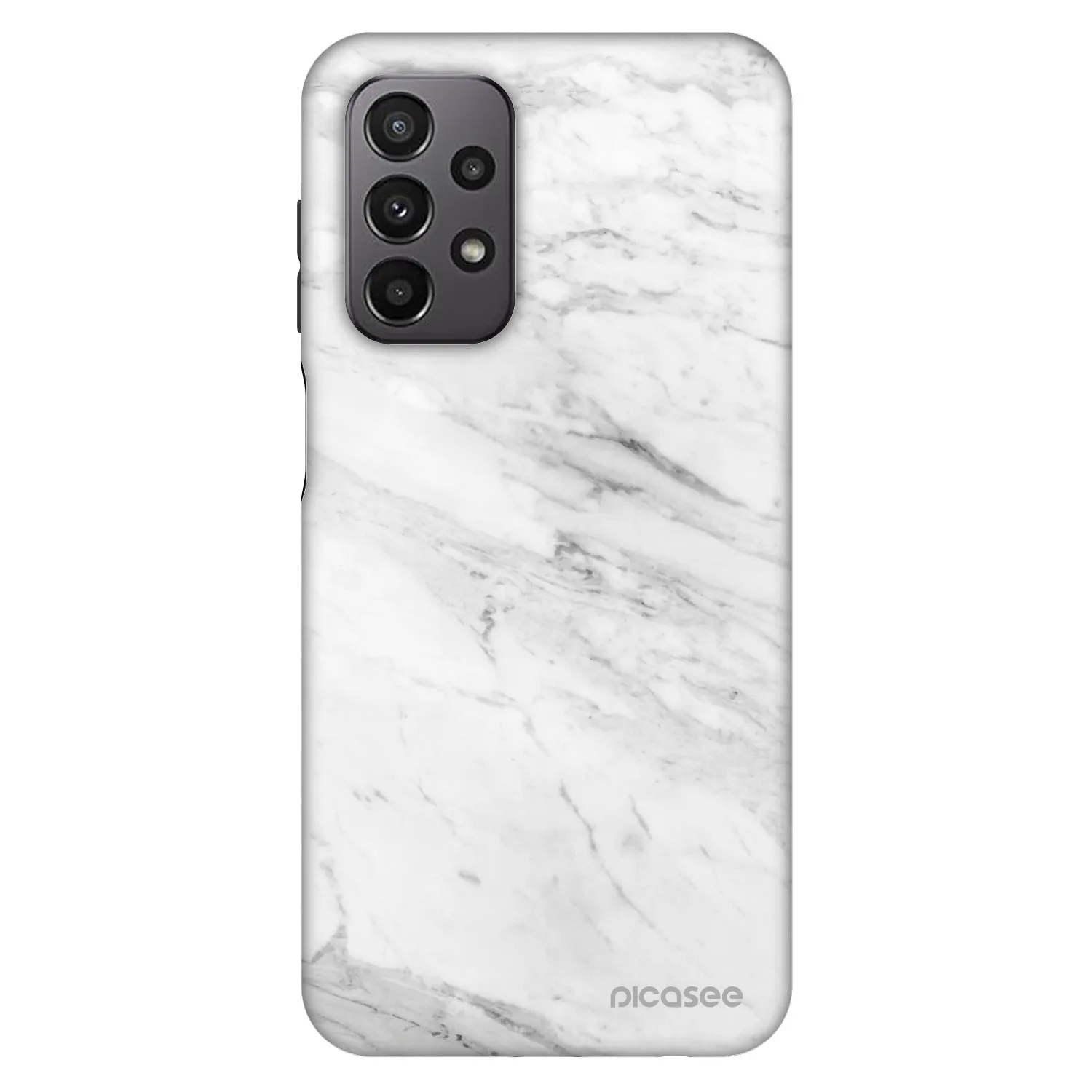 Picasee Fashion Case Samsung Galaxy A23 A236B 5G - White marble