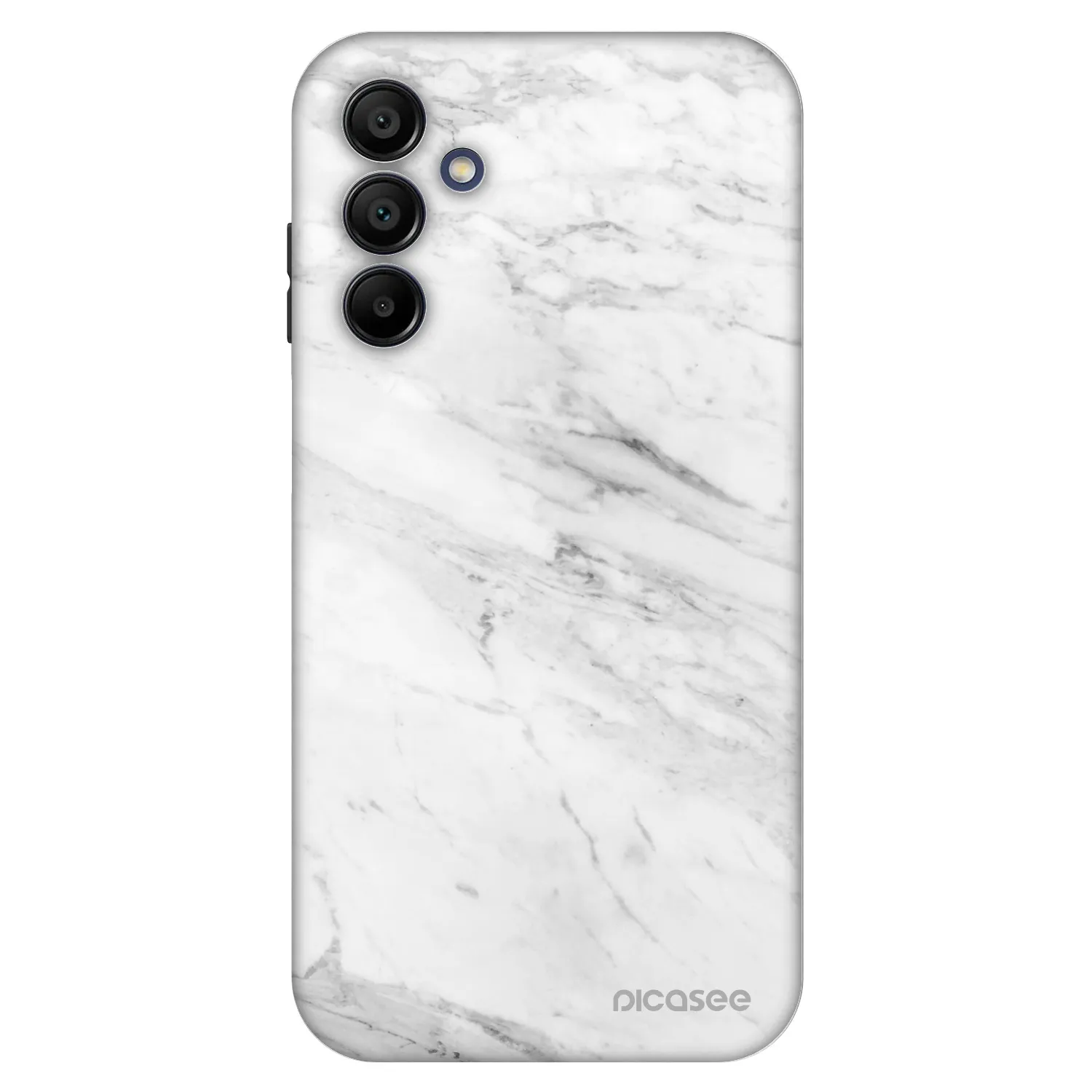 Picasee Fashion Case Samsung Galaxy A15 A156B 5G - White marble