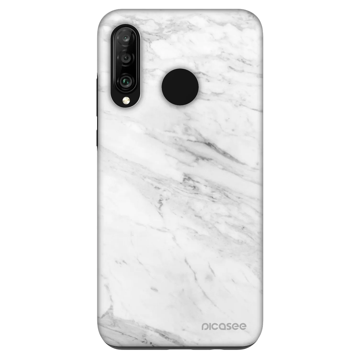 Picasee Fashion Case Huawei P30 Lite - White marble