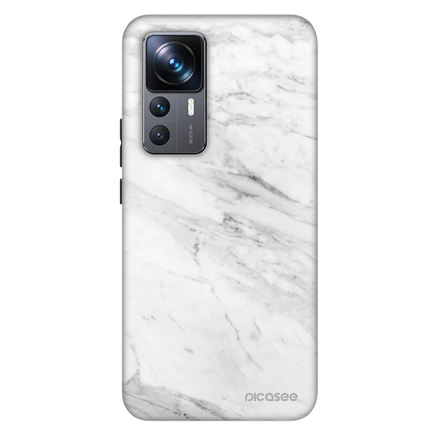Picasee Fashion Case Xiaomi 12T - White marble