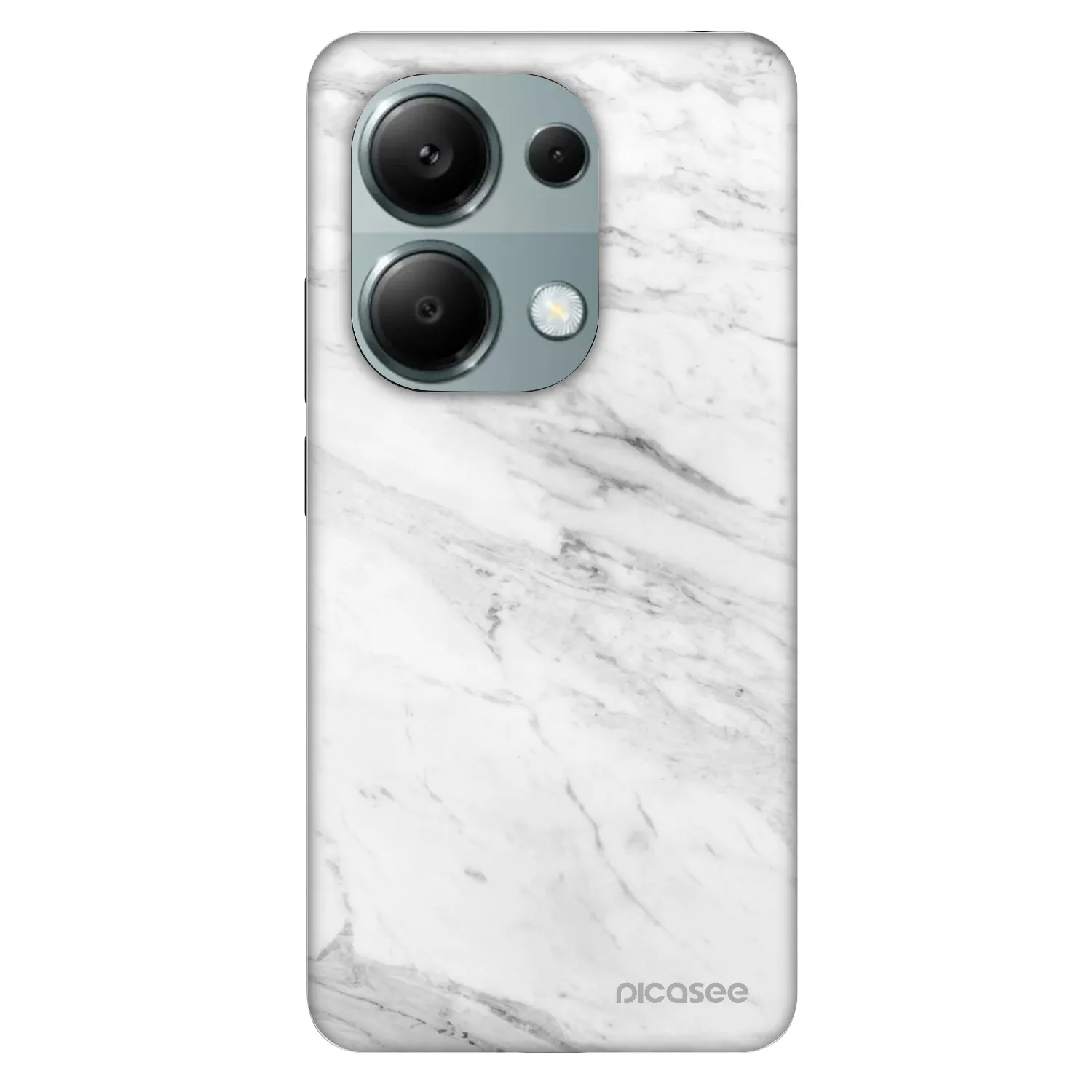 Picasee Fashion Case Xiaomi Redmi Note 13 Pro 4G - White marble