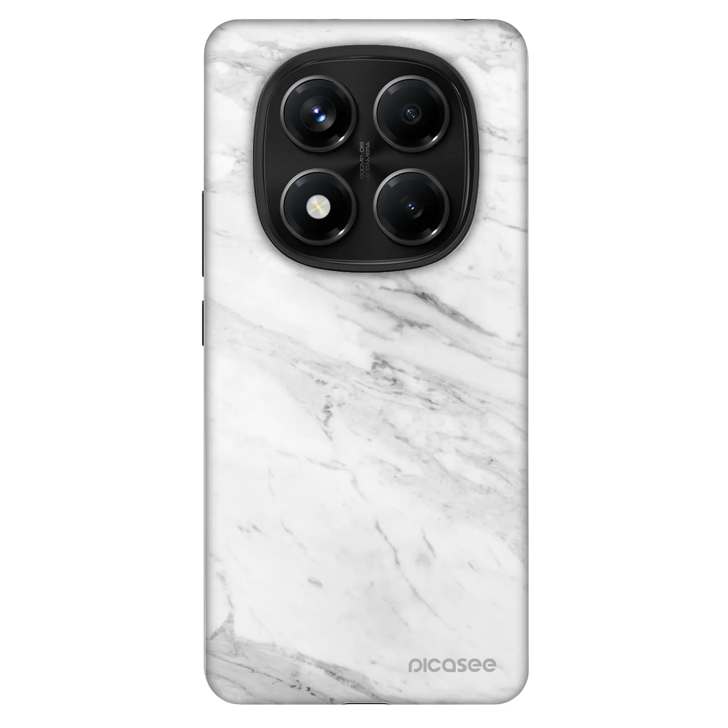 Picasee Fashion Case Xiaomi Redmi Note 14 Pro 4G - White marble