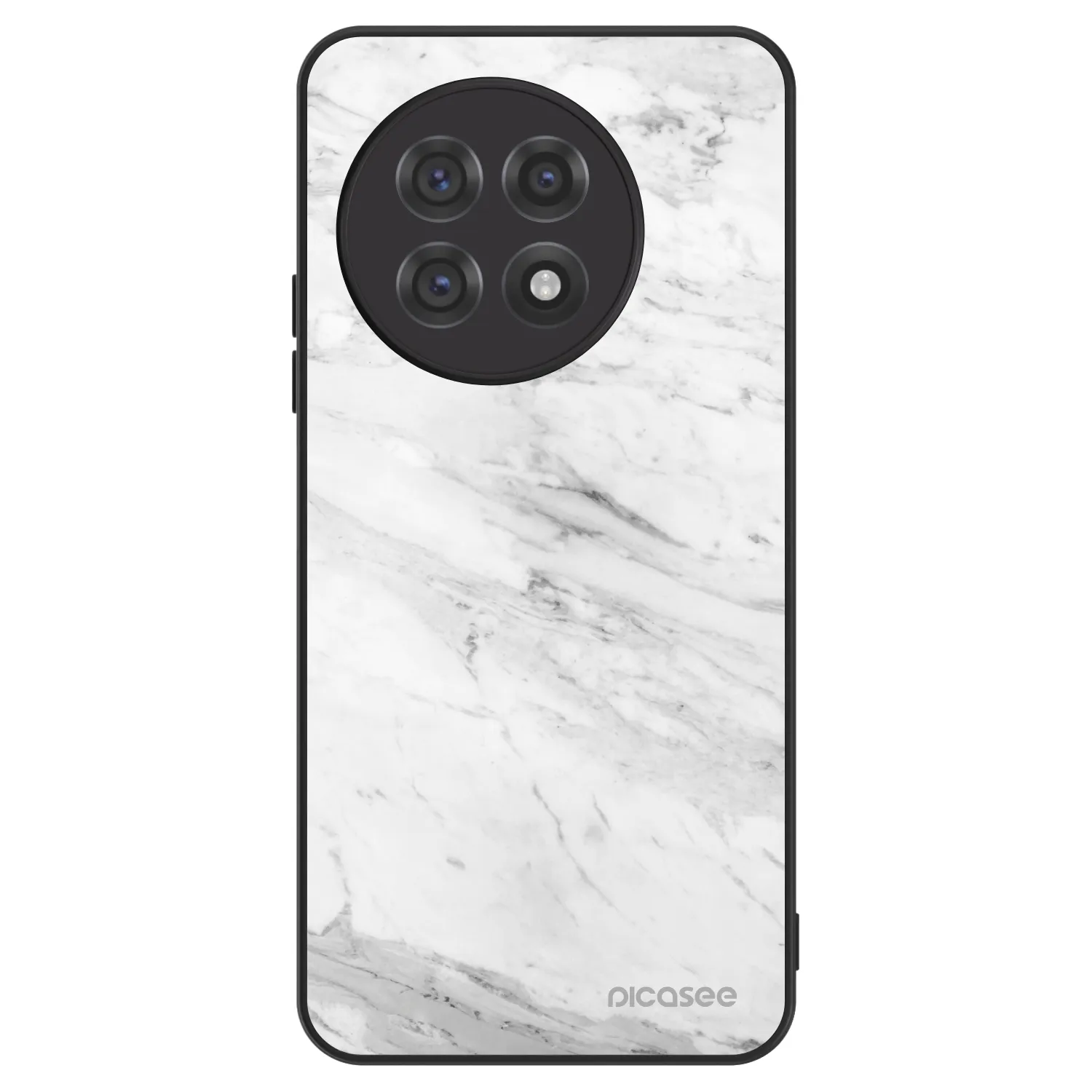 Picasee ULTIMATE CASE OnePlus 13R 5G - készülékre - White marble