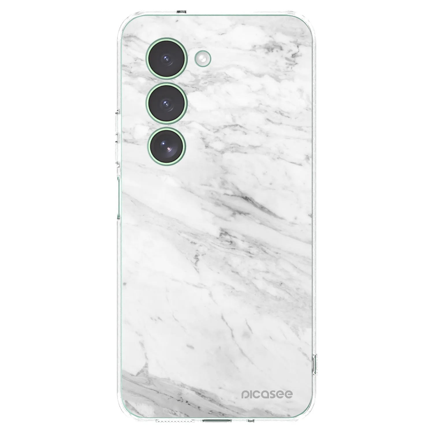 Picasee átlátszó szilikon tok az alábbi mobiltelefonokra Xiaomi Redmi 15 5G - White marble