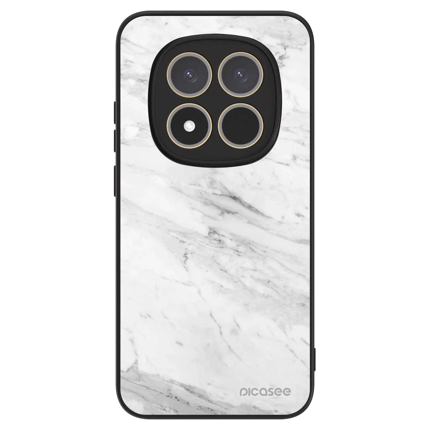 Picasee ULTIMATE CASE Xiaomi Redmi Note 15 Pro 4G - készülékre - White marble