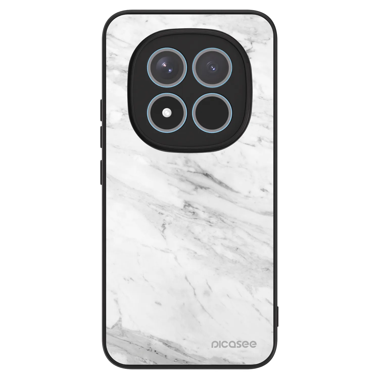 Picasee ULTIMATE CASE Xiaomi Redmi Note 15 Pro+ - készülékre - White marble