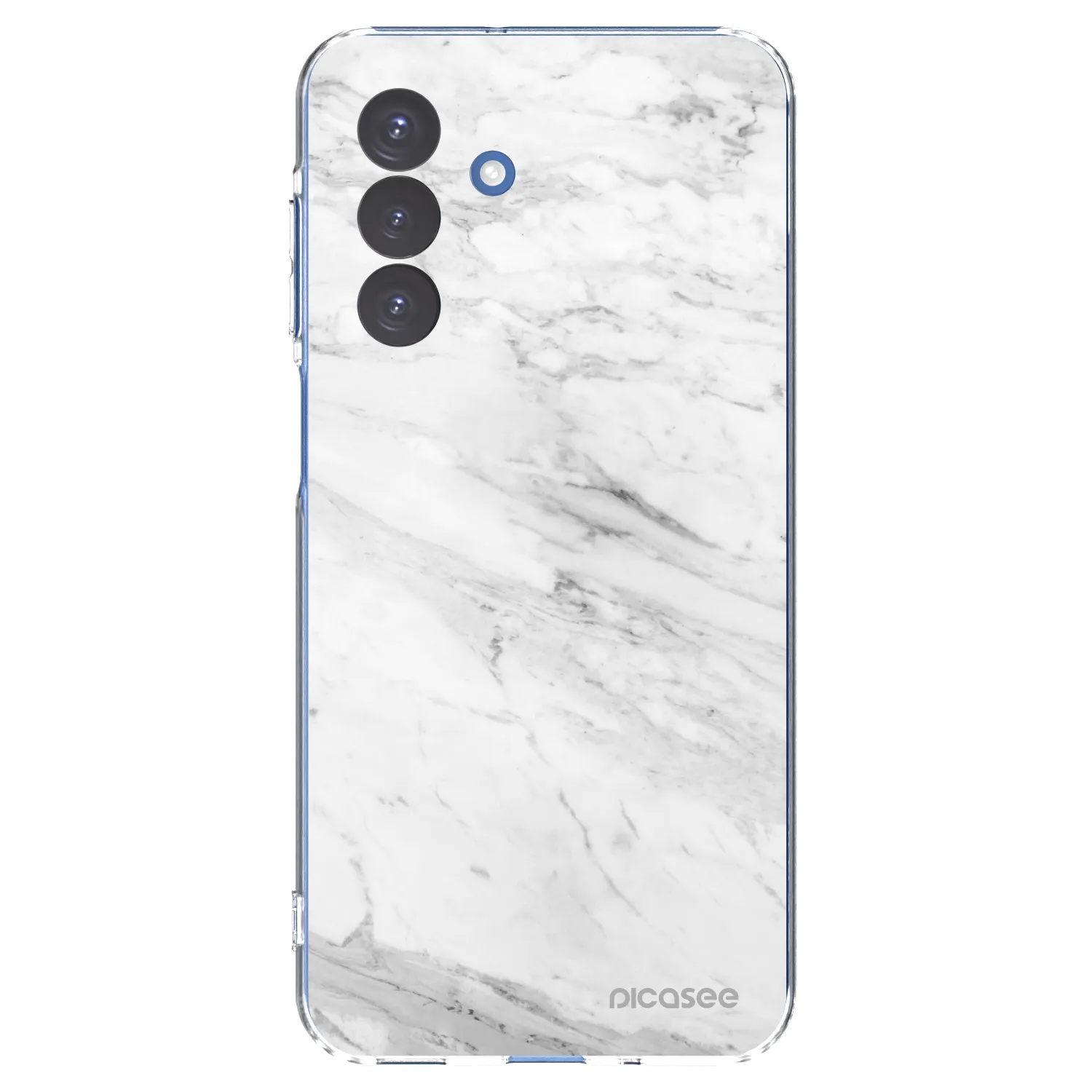 Picasee átlátszó szilikon tok az alábbi mobiltelefonokra Samsung Galaxy A17 5G - White marble