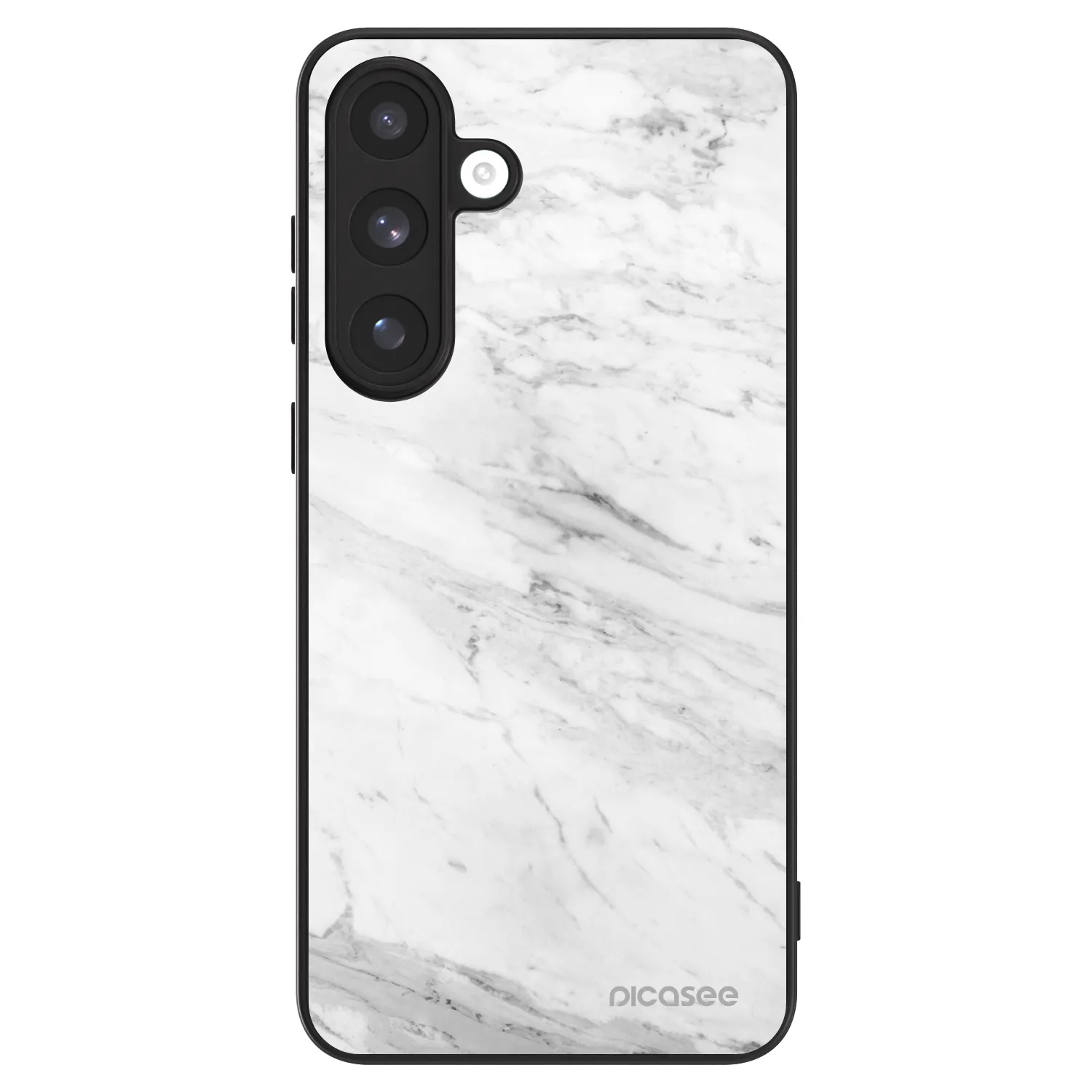 Picasee ULTIMATE CASE Samsung Galaxy S25 FE 5G - készülékre - White marble