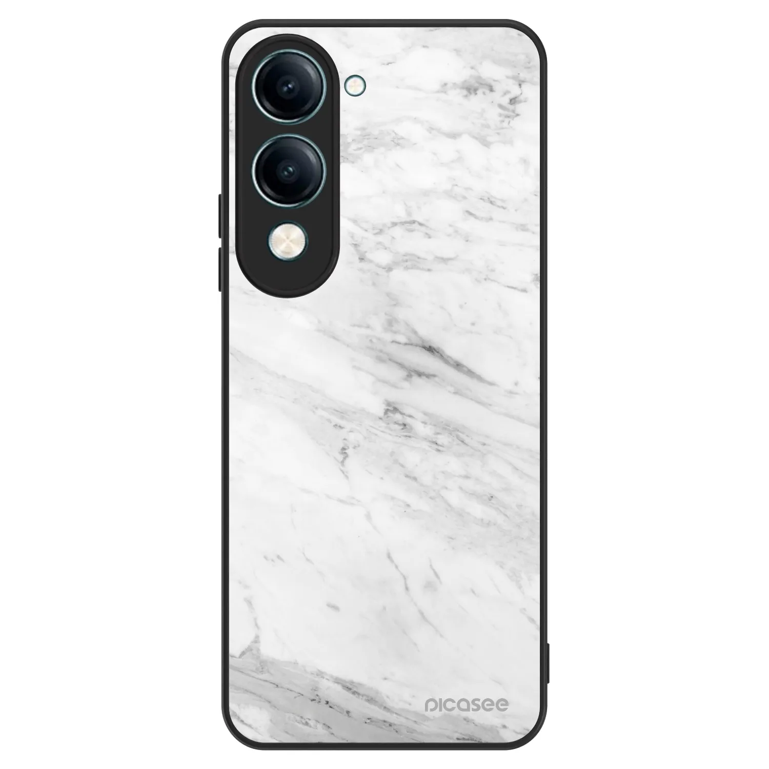Picasee ULTIMATE CASE Vivo Y29s 5G - készülékre - White marble
