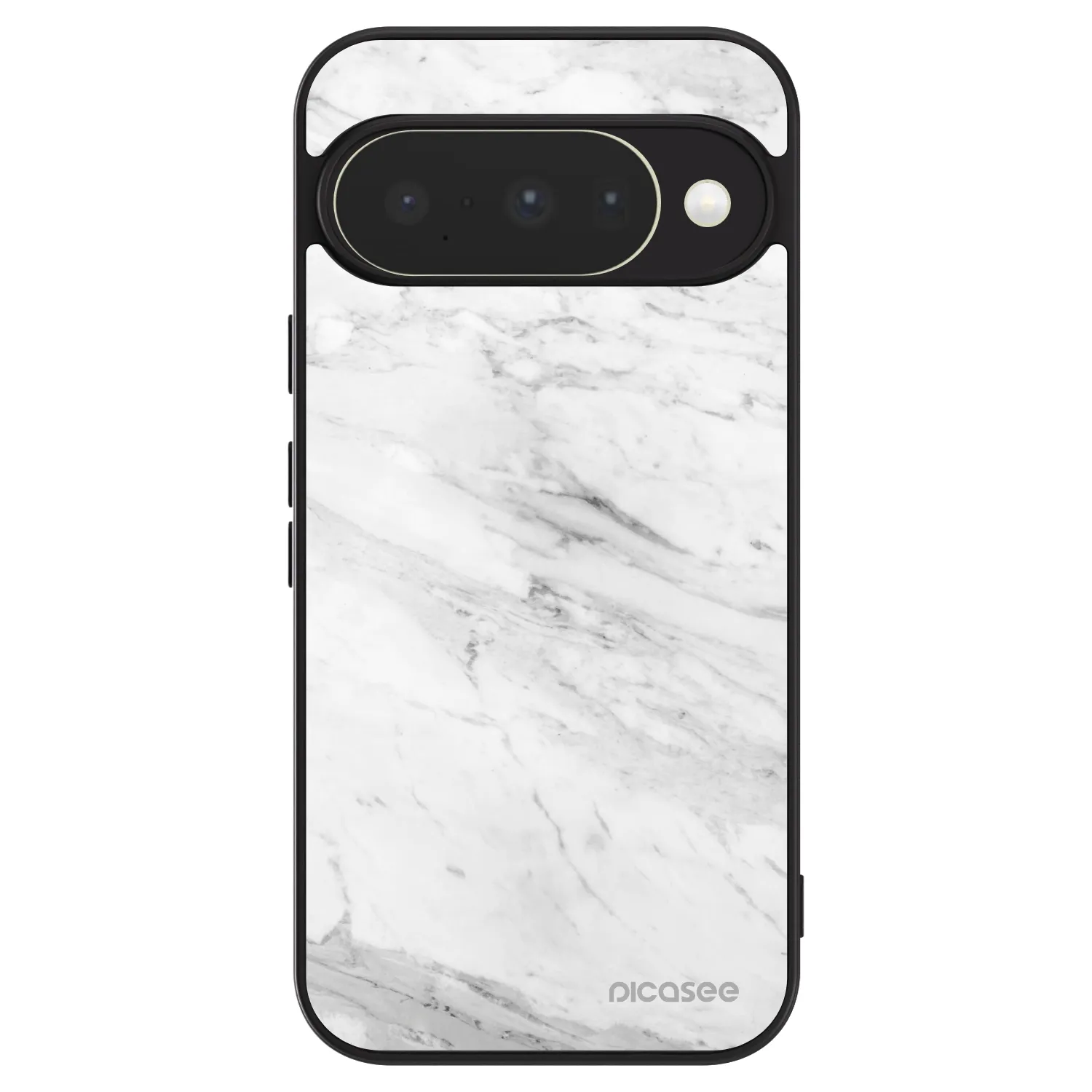 Picasee ULTIMATE CASE Google Pixel 10 - készülékre - White marble