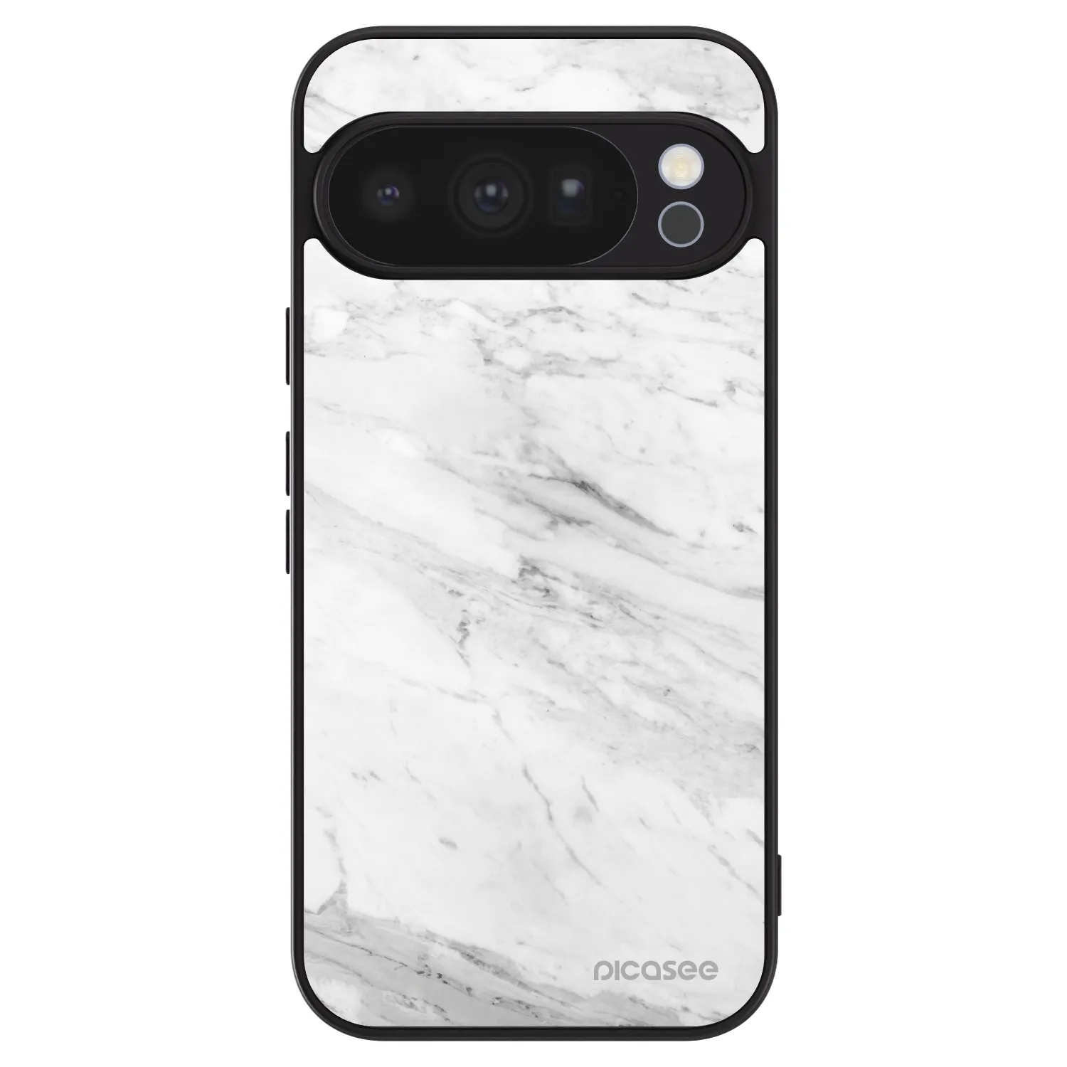 Picasee ULTIMATE CASE Google Pixel 10 Pro - készülékre - White marble