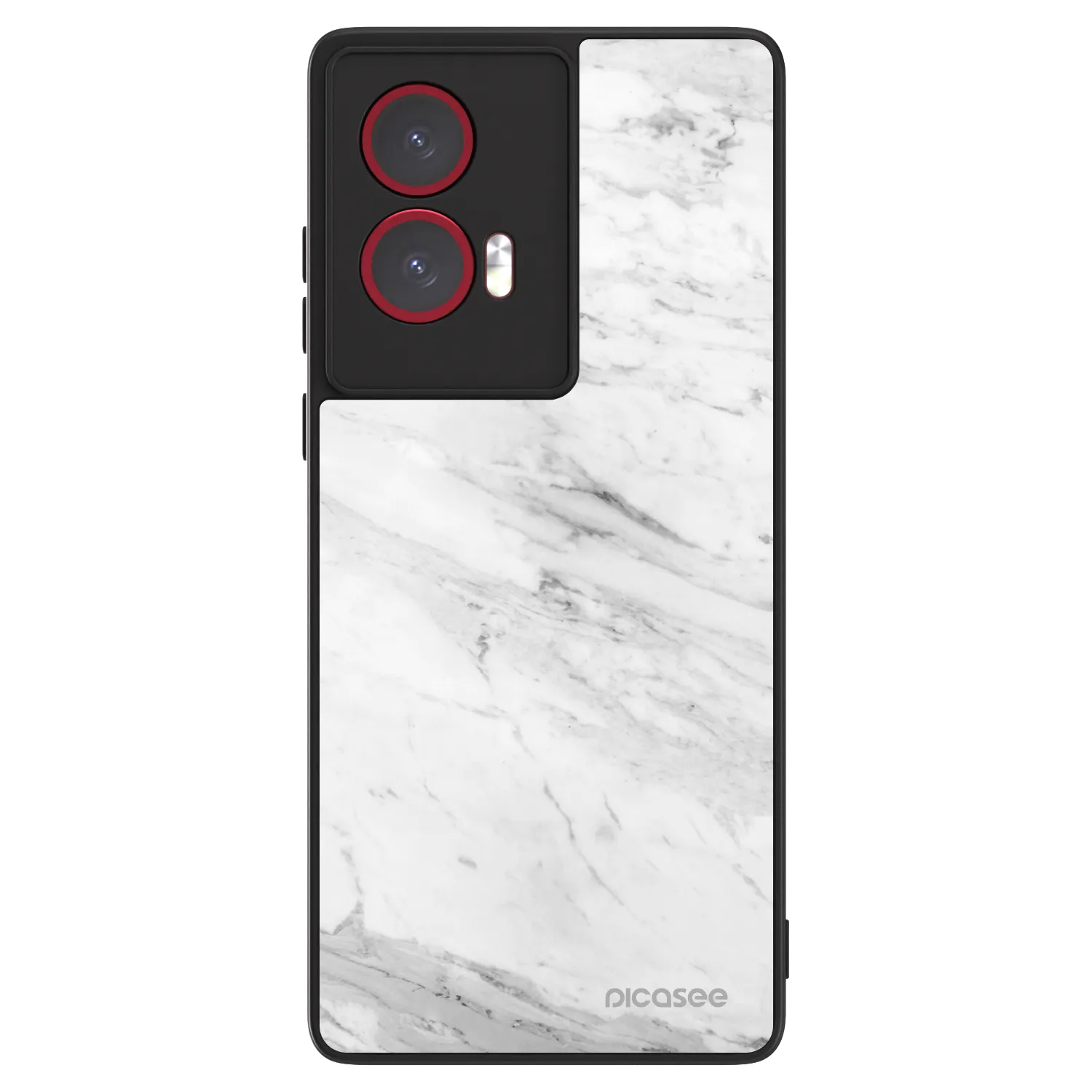 Picasee ULTIMATE CASE Motorola Edge 50 Fusion - készülékre - White marble