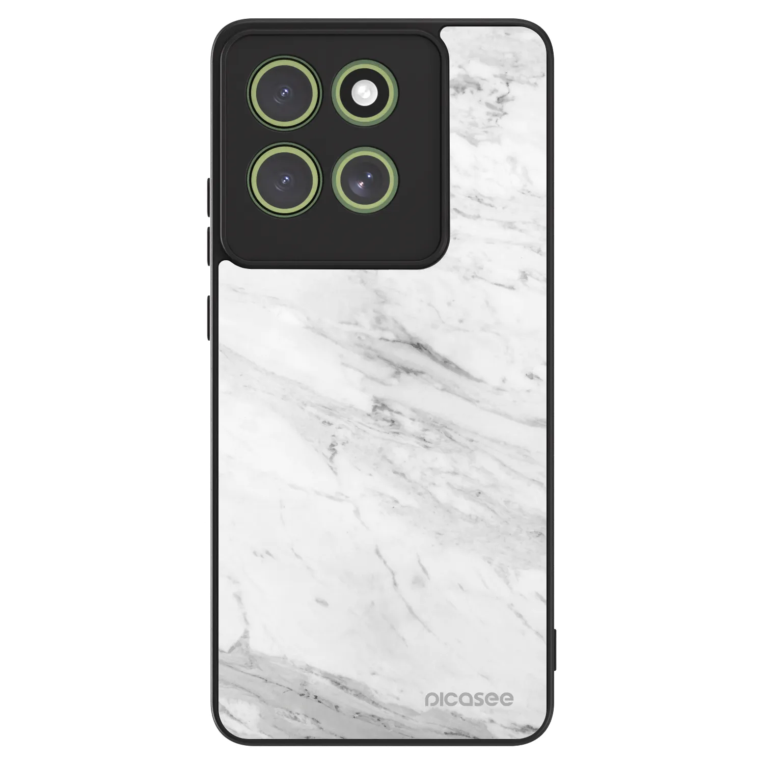 Picasee ULTIMATE CASE Motorola Moto G86 Power 5G - készülékre - White marble