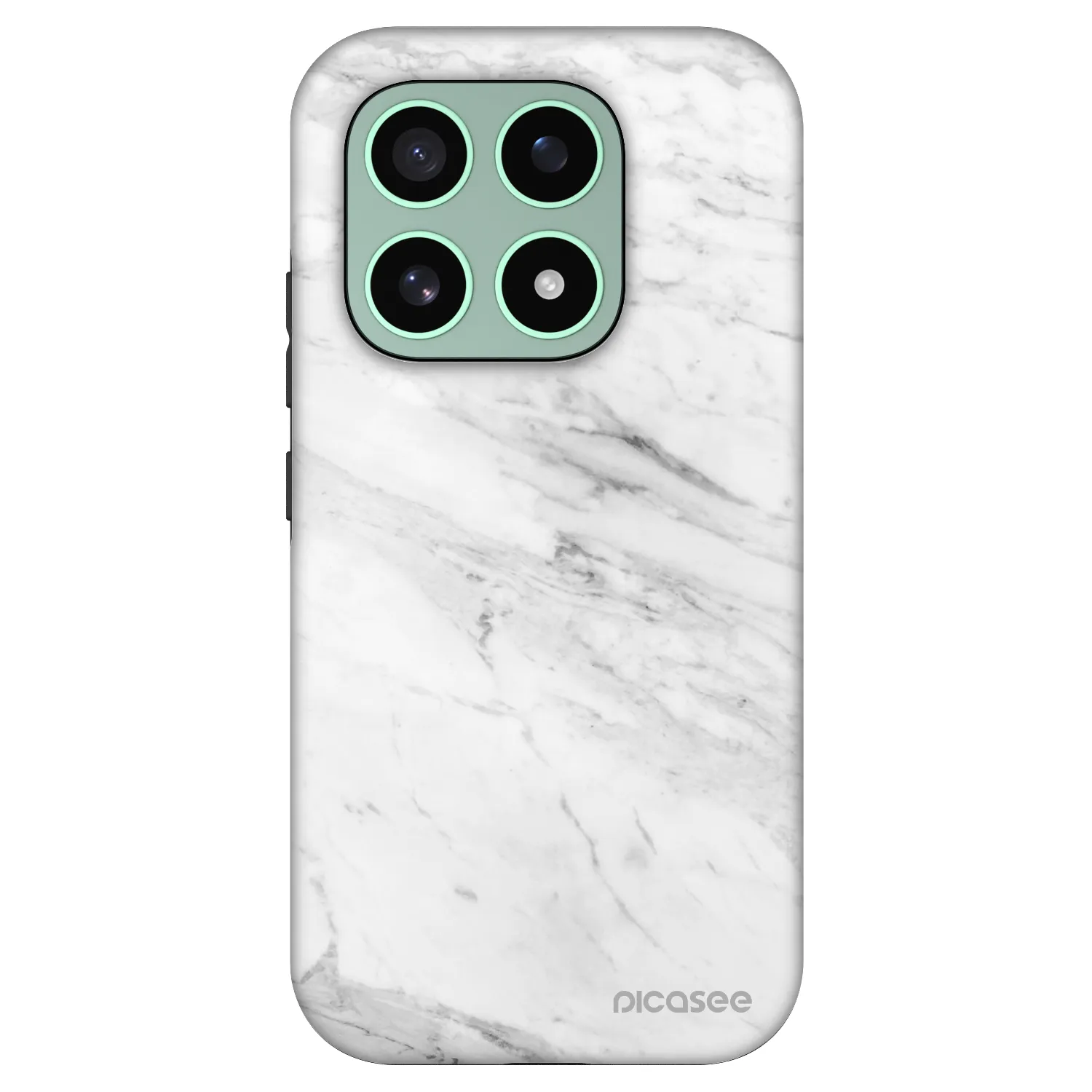 Picasee Fashion Case Xiaomi 17 - White marble