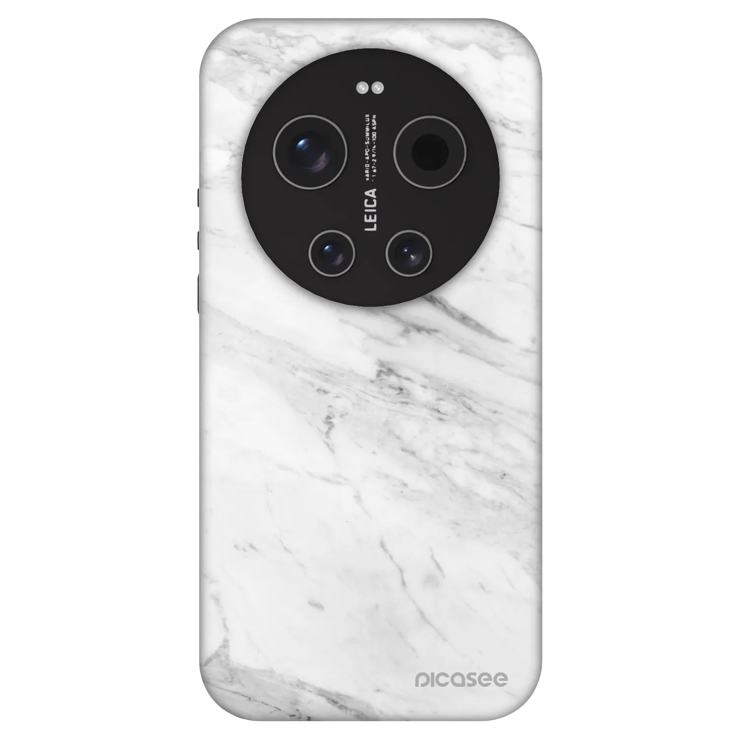 Picasee Fashion Case Xiaomi 17 Ultra - White marble