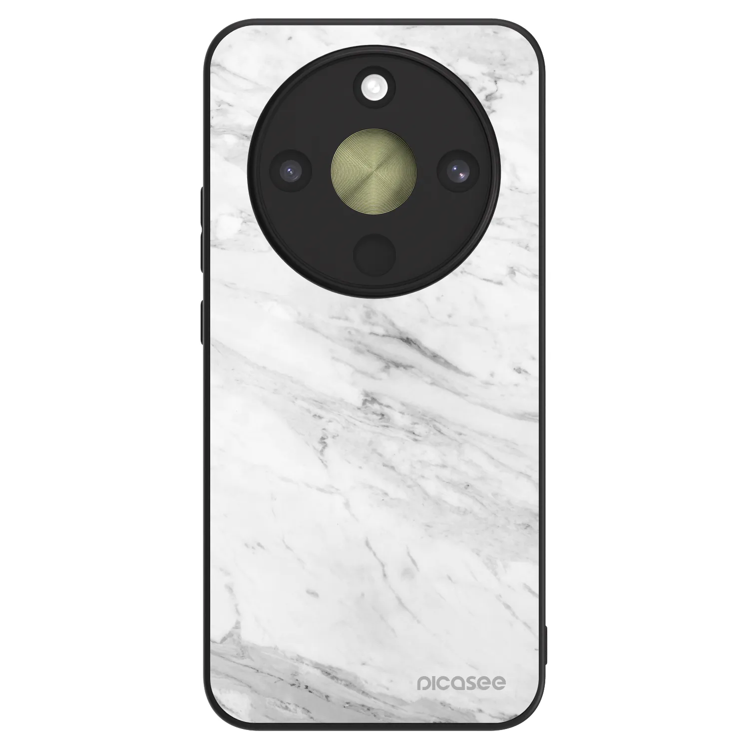 Picasee ULTIMATE CASE Honor Magic8 Lite 5G - készülékre - White marble