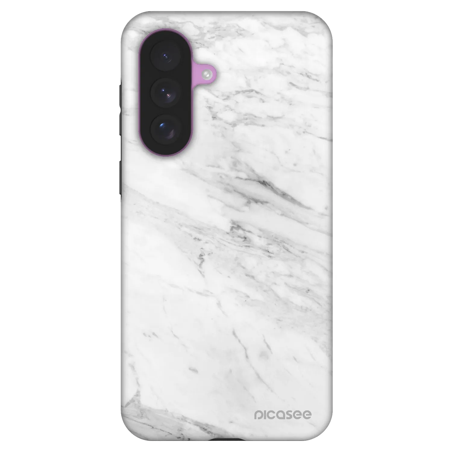 Picasee Fashion Case Samsung Galaxy A57 5G - White marble