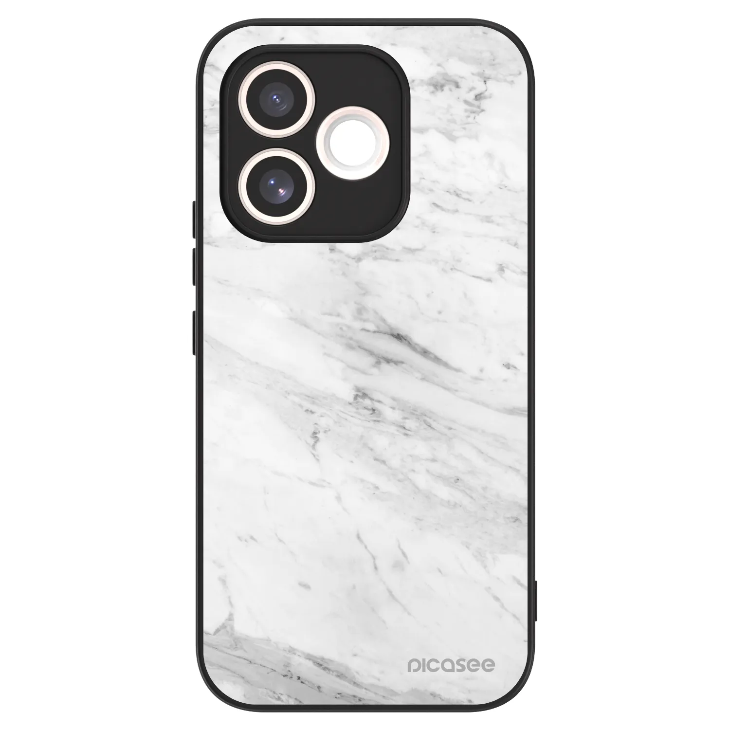 Picasee ULTIMATE CASE Honor 600 Lite - készülékre - White marble