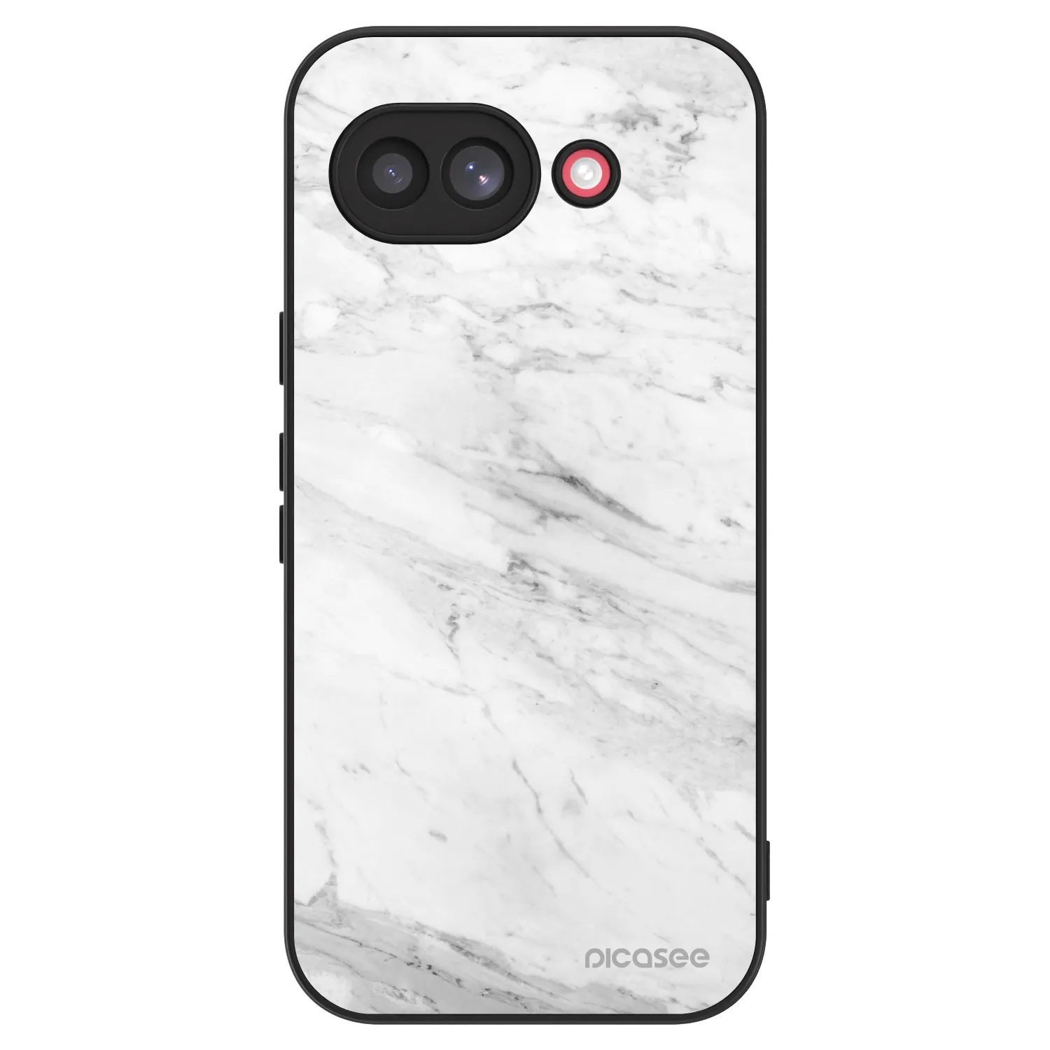 Picasee ULTIMATE CASE Google Pixel 10a - készülékre - White marble