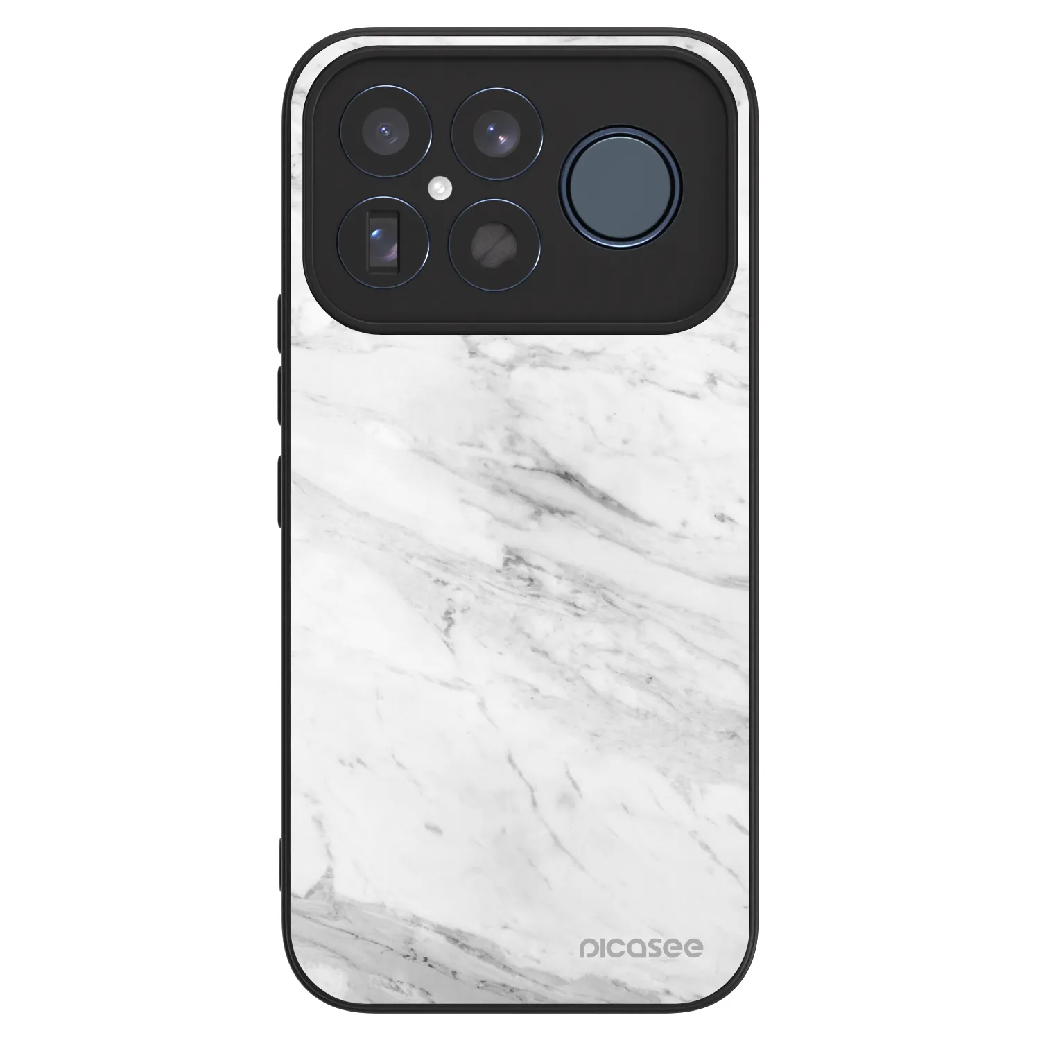 Picasee ULTIMATE CASE Xiaomi Poco F8 Ultra - készülékre - White marble