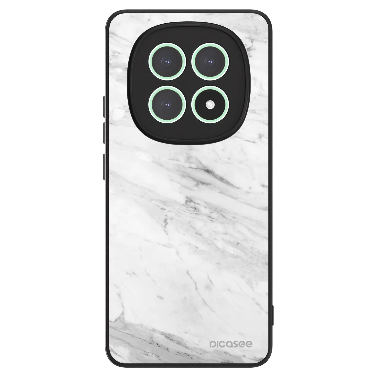 Picasee ULTIMATE CASE Xiaomi Redmi Note 15 5G - készülékre - White marble