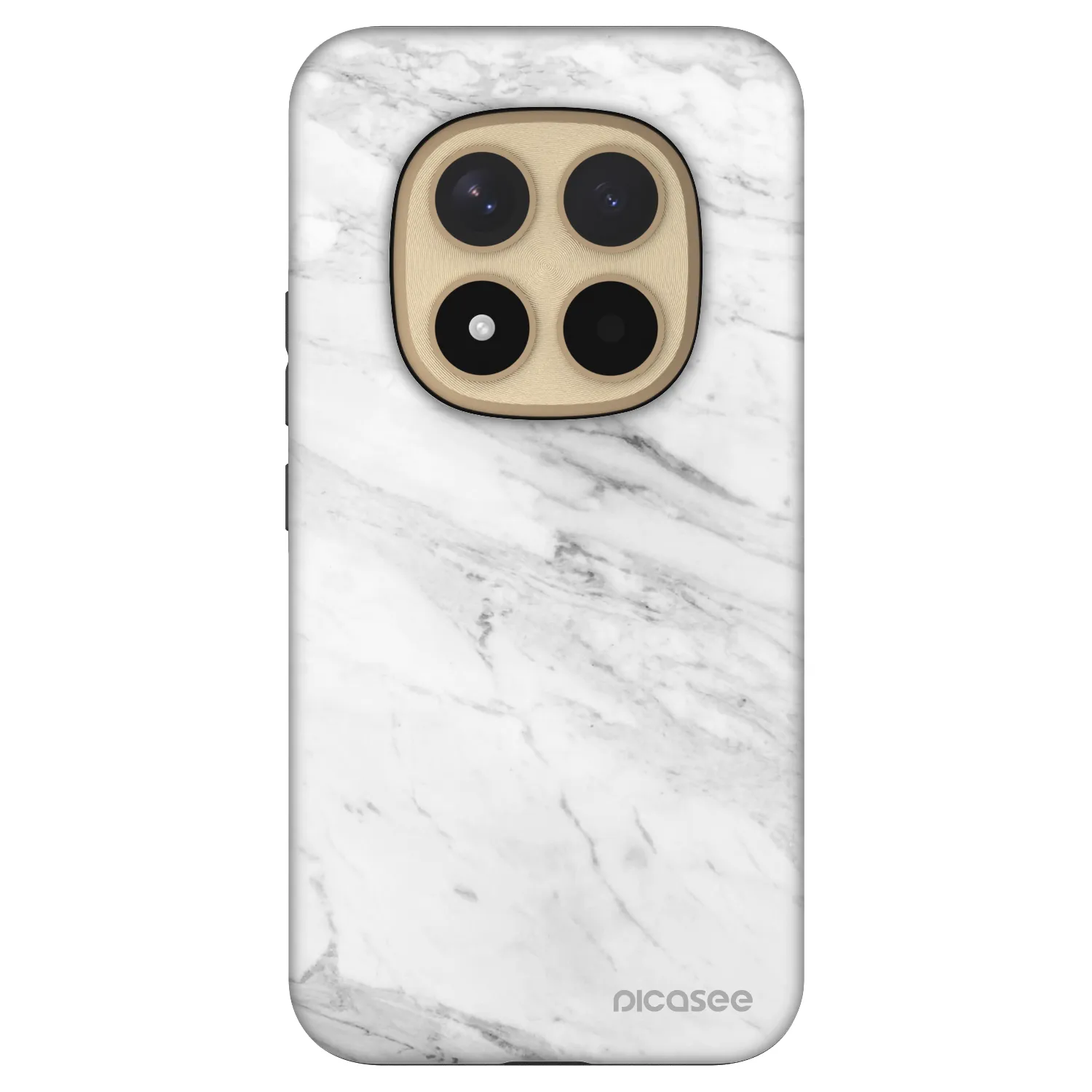 Picasee Fashion Case Xiaomi Redmi Note 15 Pro+ - White marble
