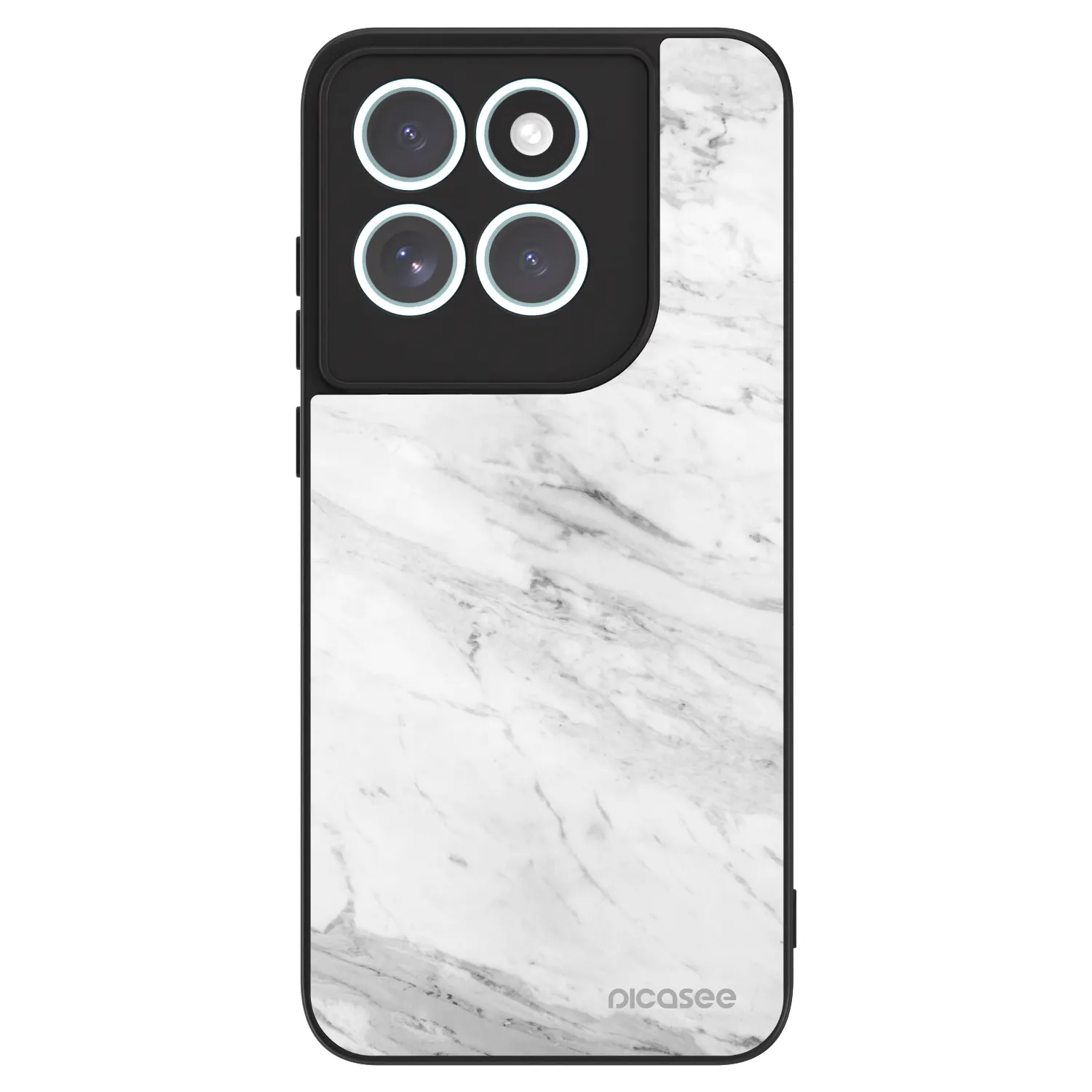 Picasee ULTIMATE CASE Motorola Edge 70 Fusion - készülékre - White marble