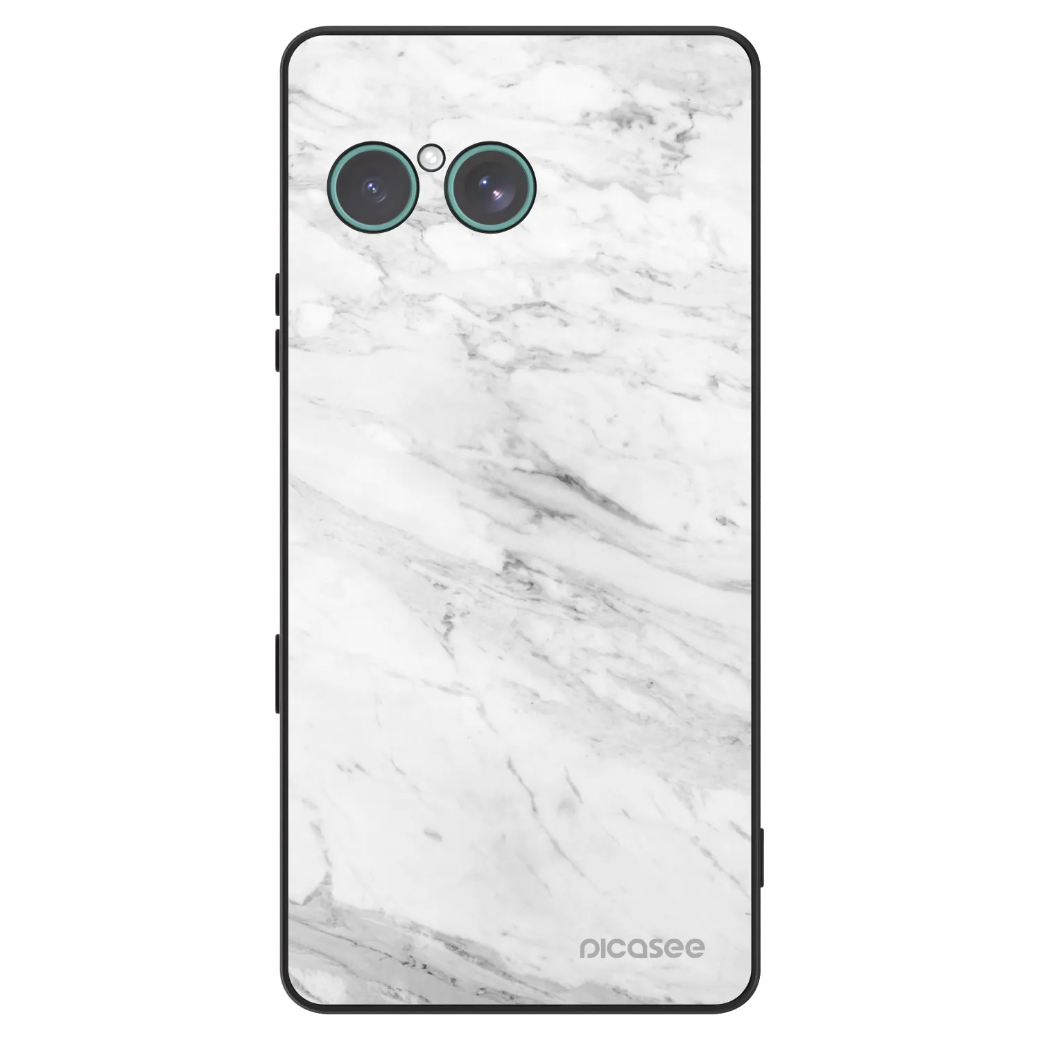 Picasee ULTIMATE CASE Sony Xperia 10 VII - készülékre - White marble