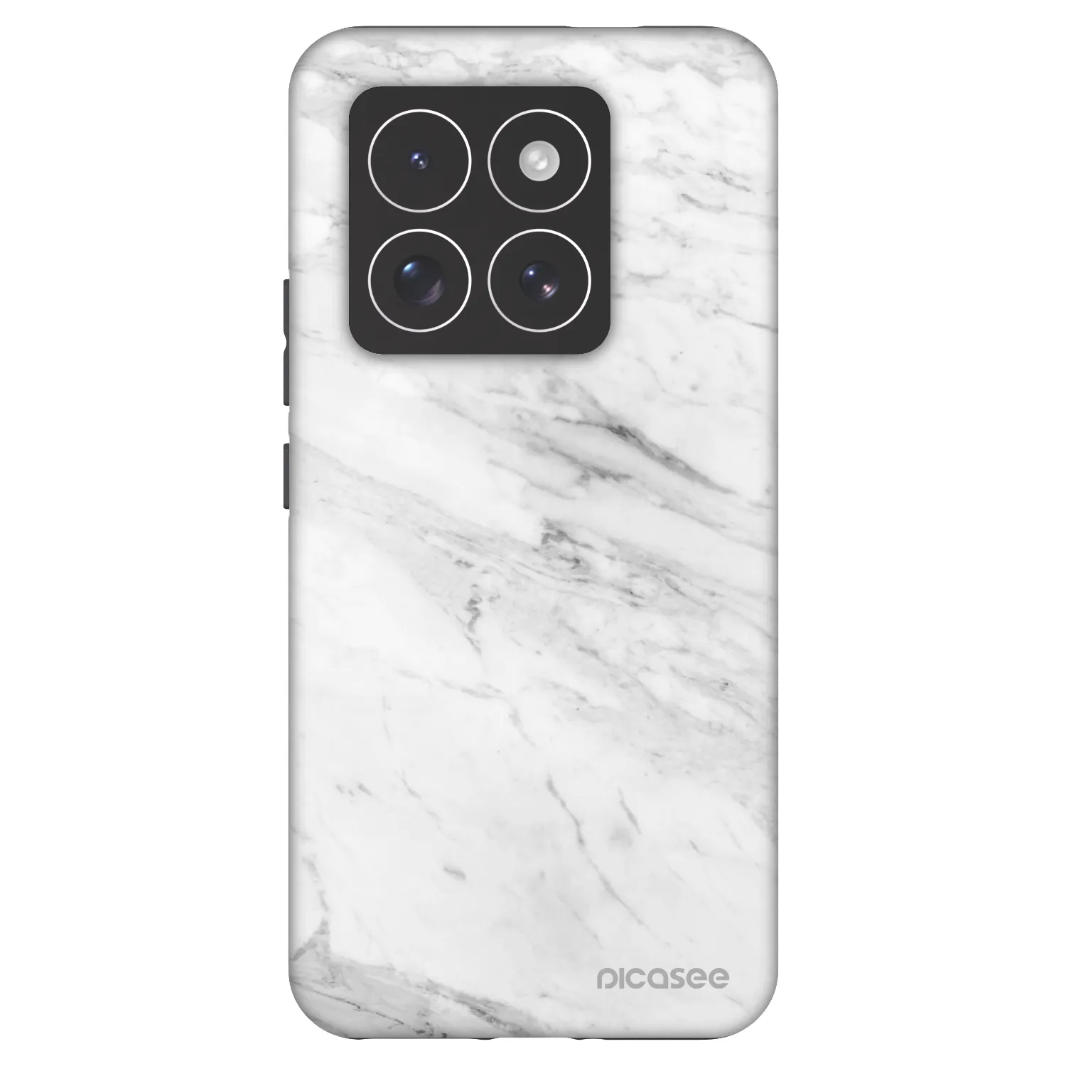 Picasee Fashion Case Xiaomi 14 Pro - White marble